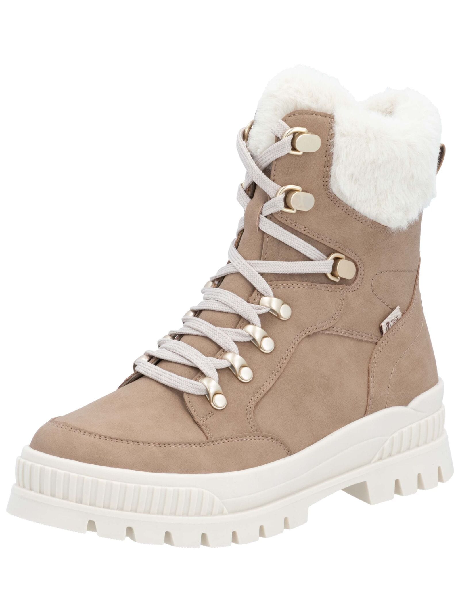 Rieker Schnürstiefelette "Rieker Stiefelette Glattleder" günstig online kaufen