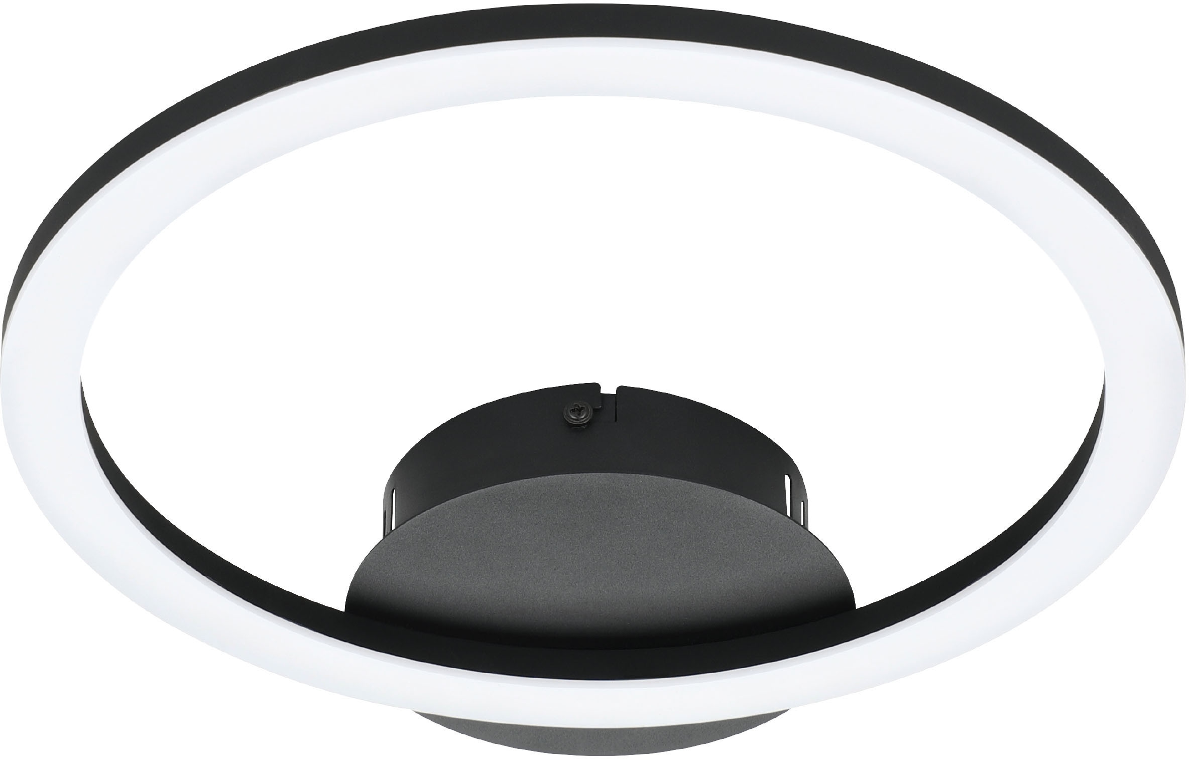 EGLO LED-Deckenleuchte »PARRAPOS-Z«, in schwarz aus Stahl / inkl. LED fest  integriert - 12 Watt | BAUR