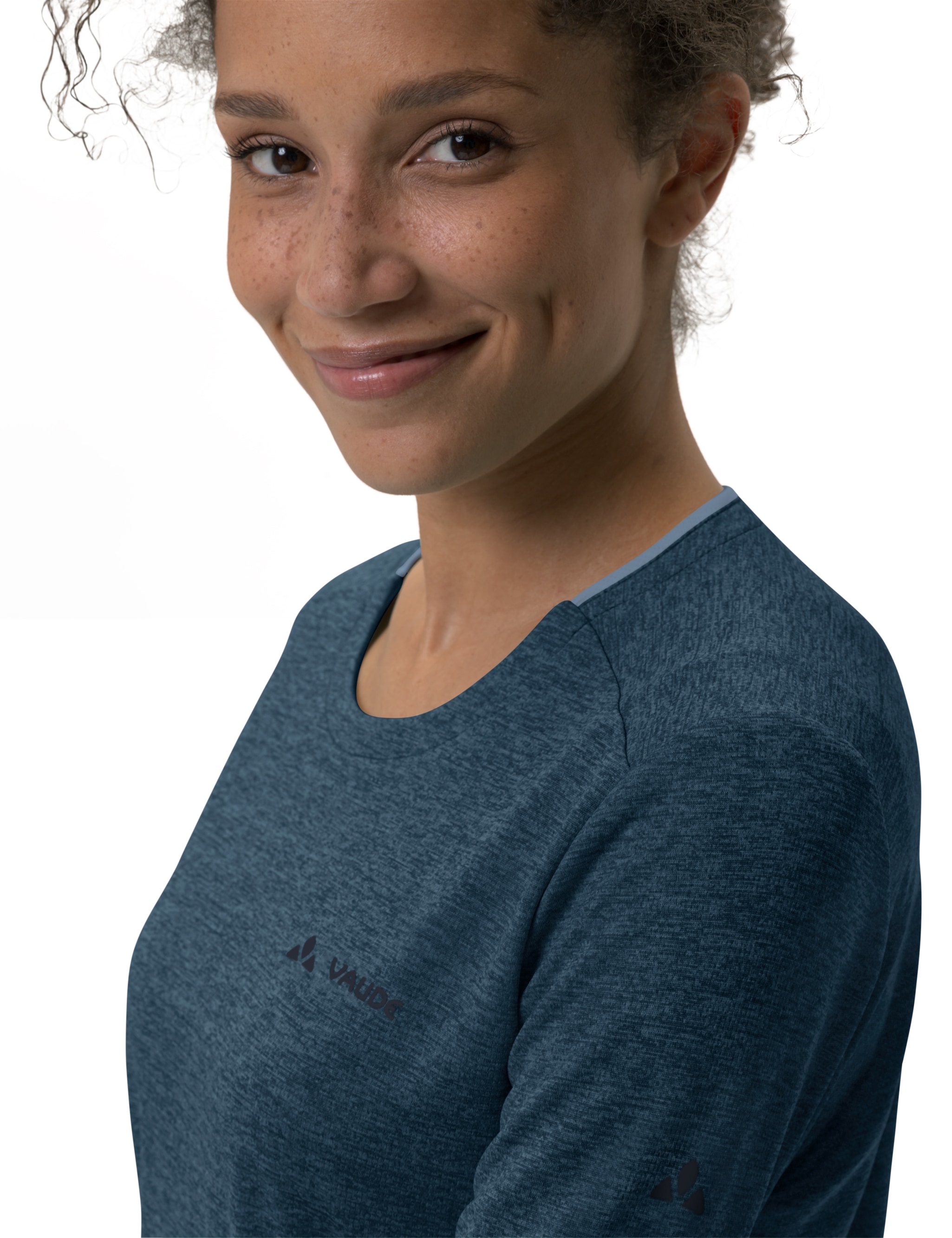 VAUDE Longsleeve »WOMEN'S ESSENTIAL LS T-SHIRT«, (1 tlg.)