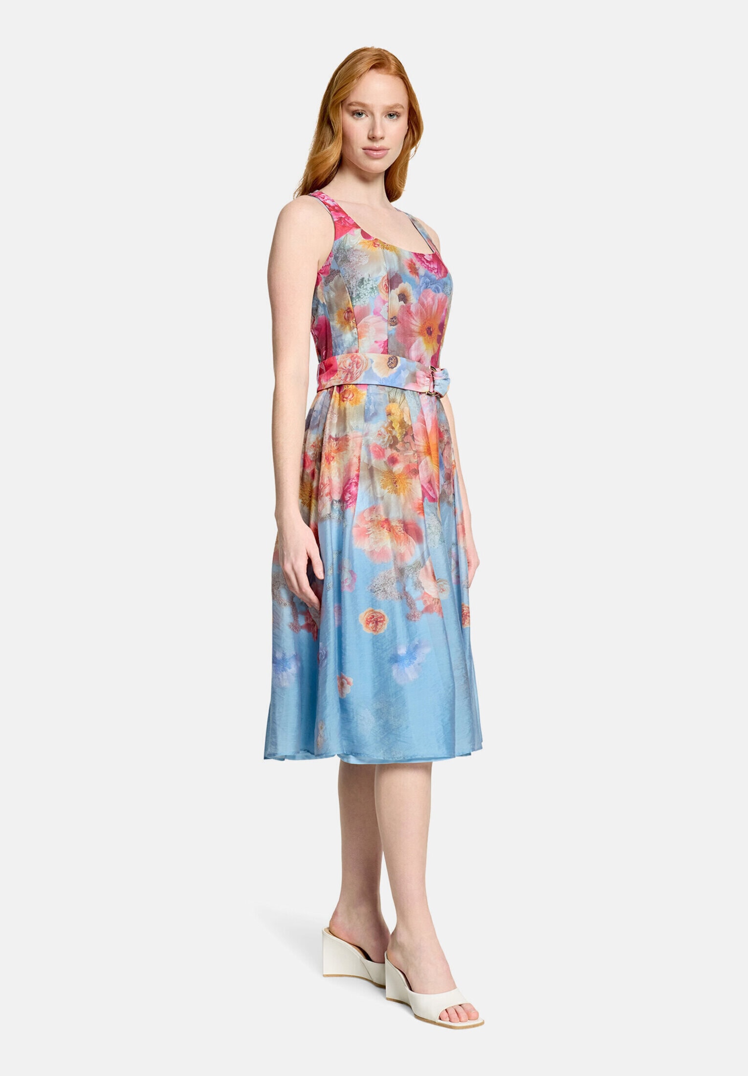 Vera Mont "Damen mit Blumenprint" Ohne Tasche