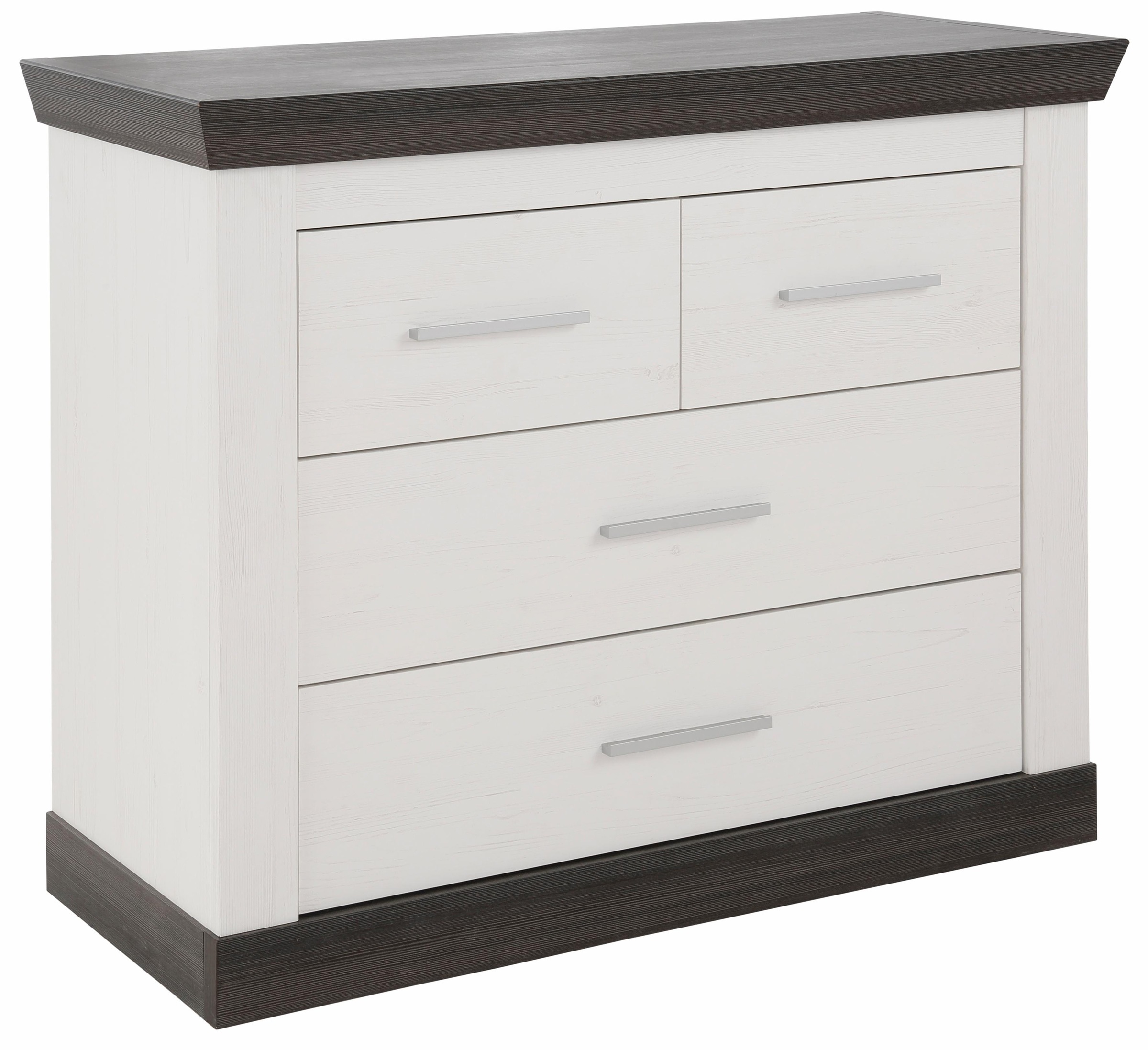 Home affaire Schubkastenkommode Siena, Breite 107 cm
