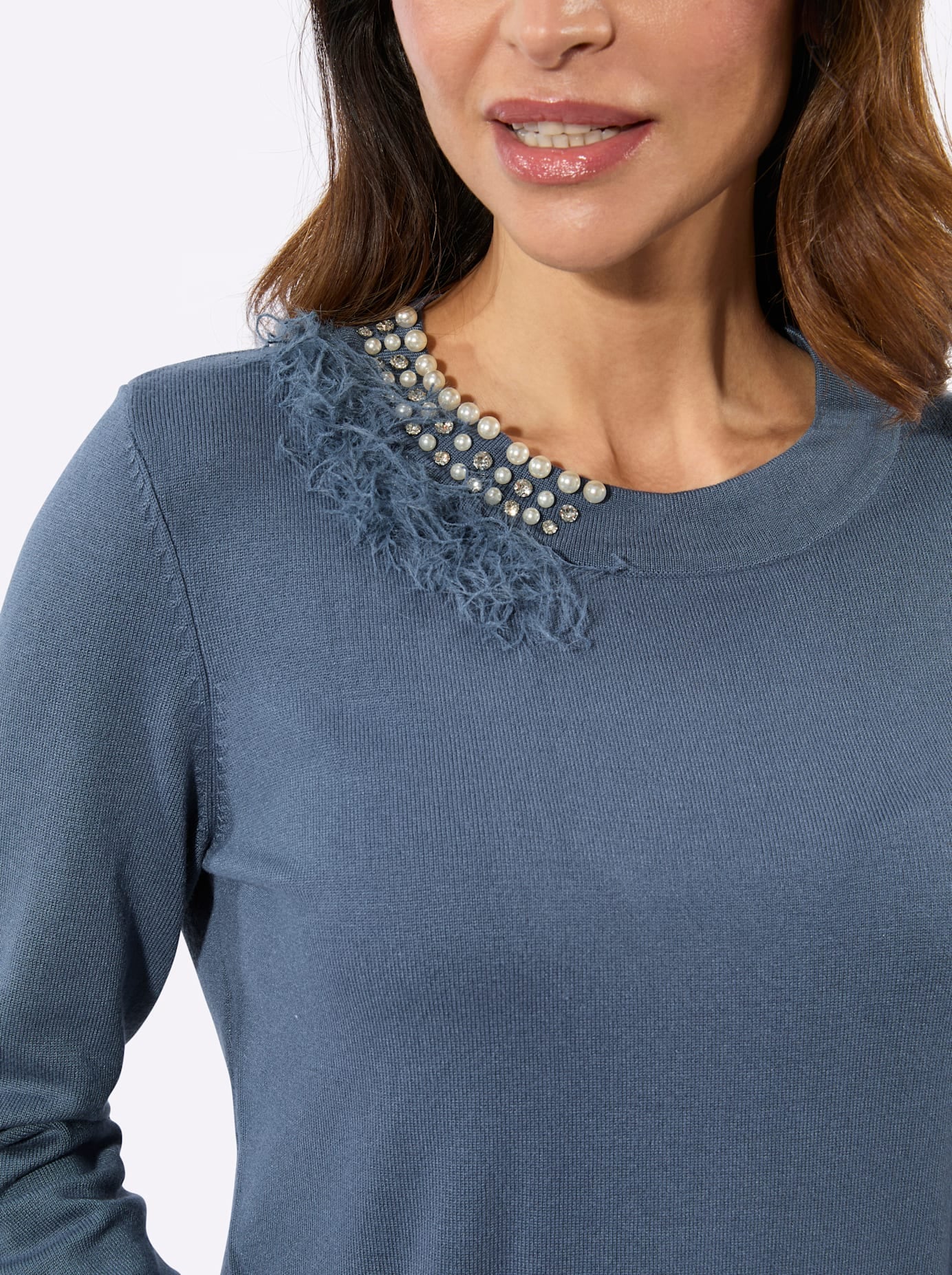   Rundhalspullover »Pullover«