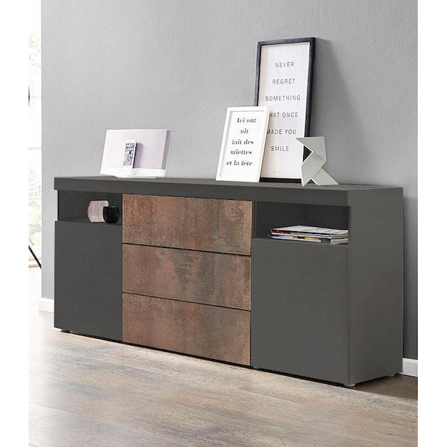 Breite BAUR cm borchardt Sideboard »Kapstadt«, Möbel 166 |