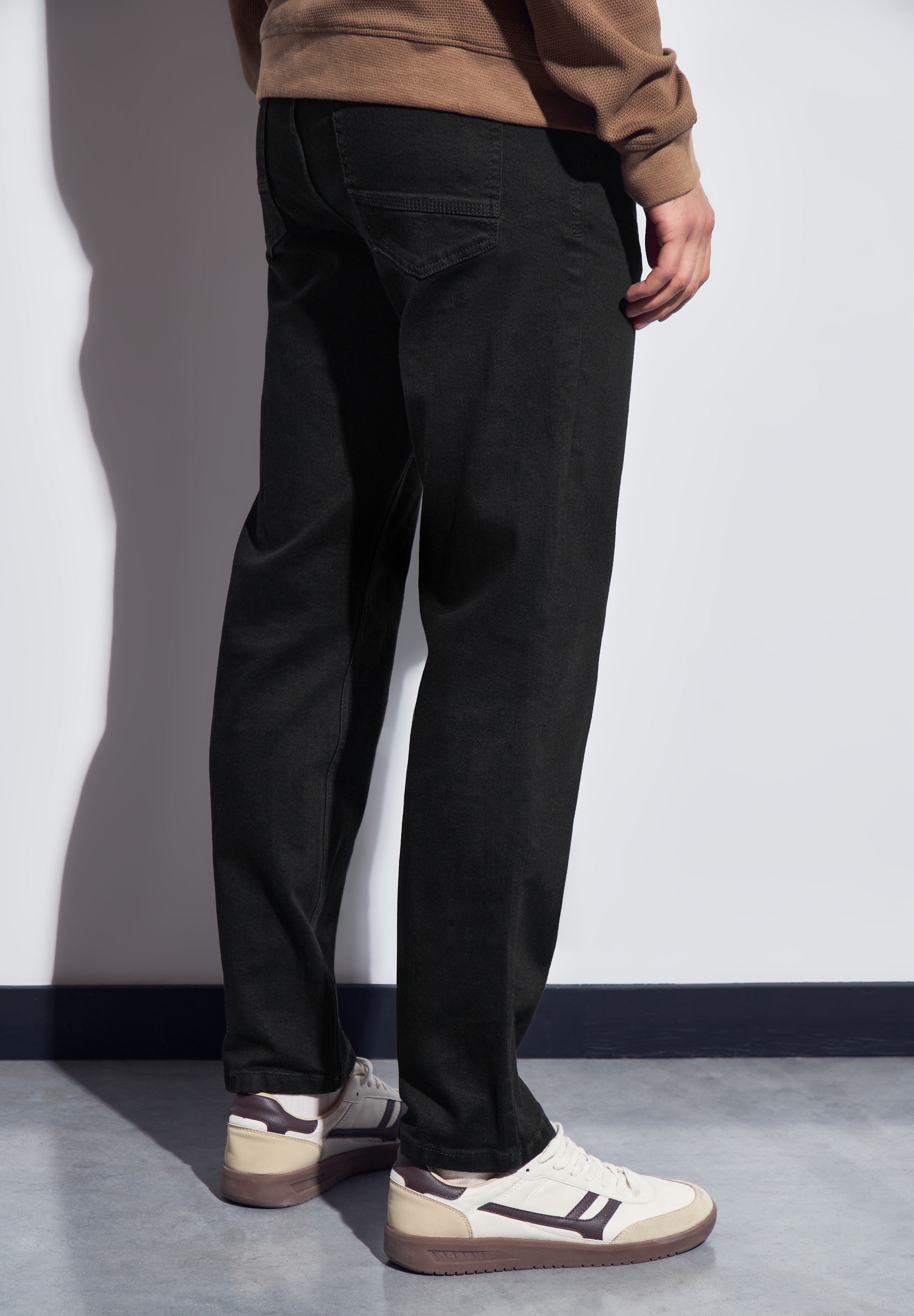 STREET ONE MEN Regular-fit-Jeans, aus Baumwolle mit Stretchanteil günstig online kaufen