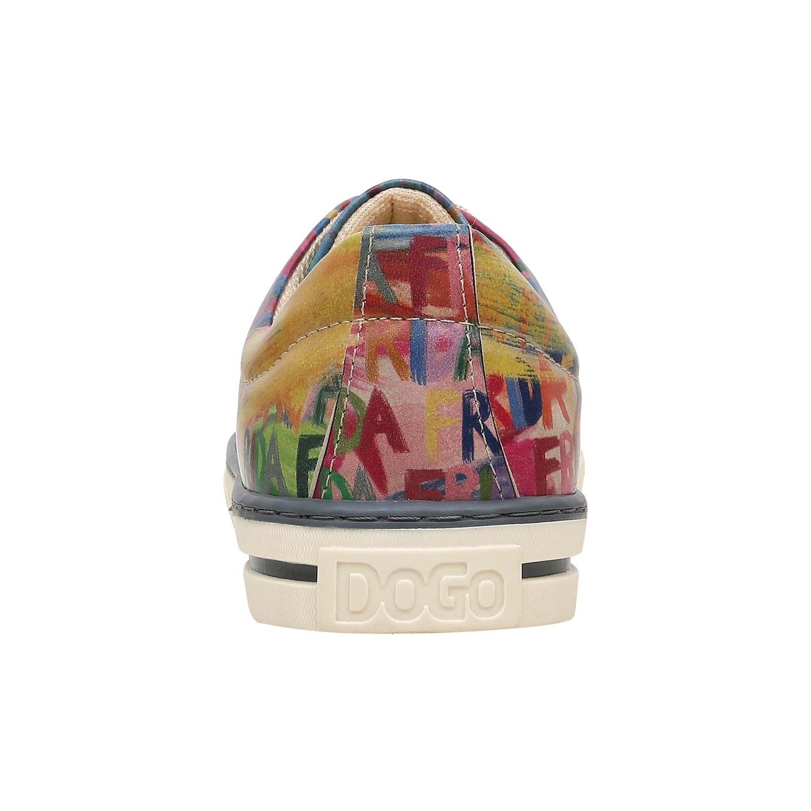 DOGO Sneaker »Sneaker Frida-Kahlo-In-Letters Damen Sneaker / Female«, Vegan
