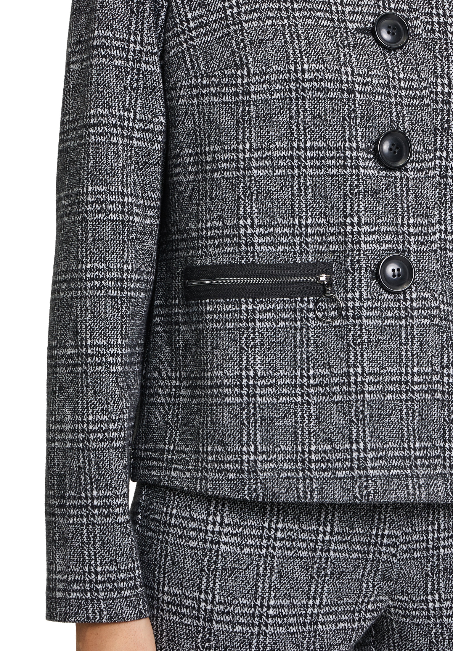 Betty Barclay Sweatjacke »Betty Barclay Damen Sweatjacke mit Stehkragen«, Muster