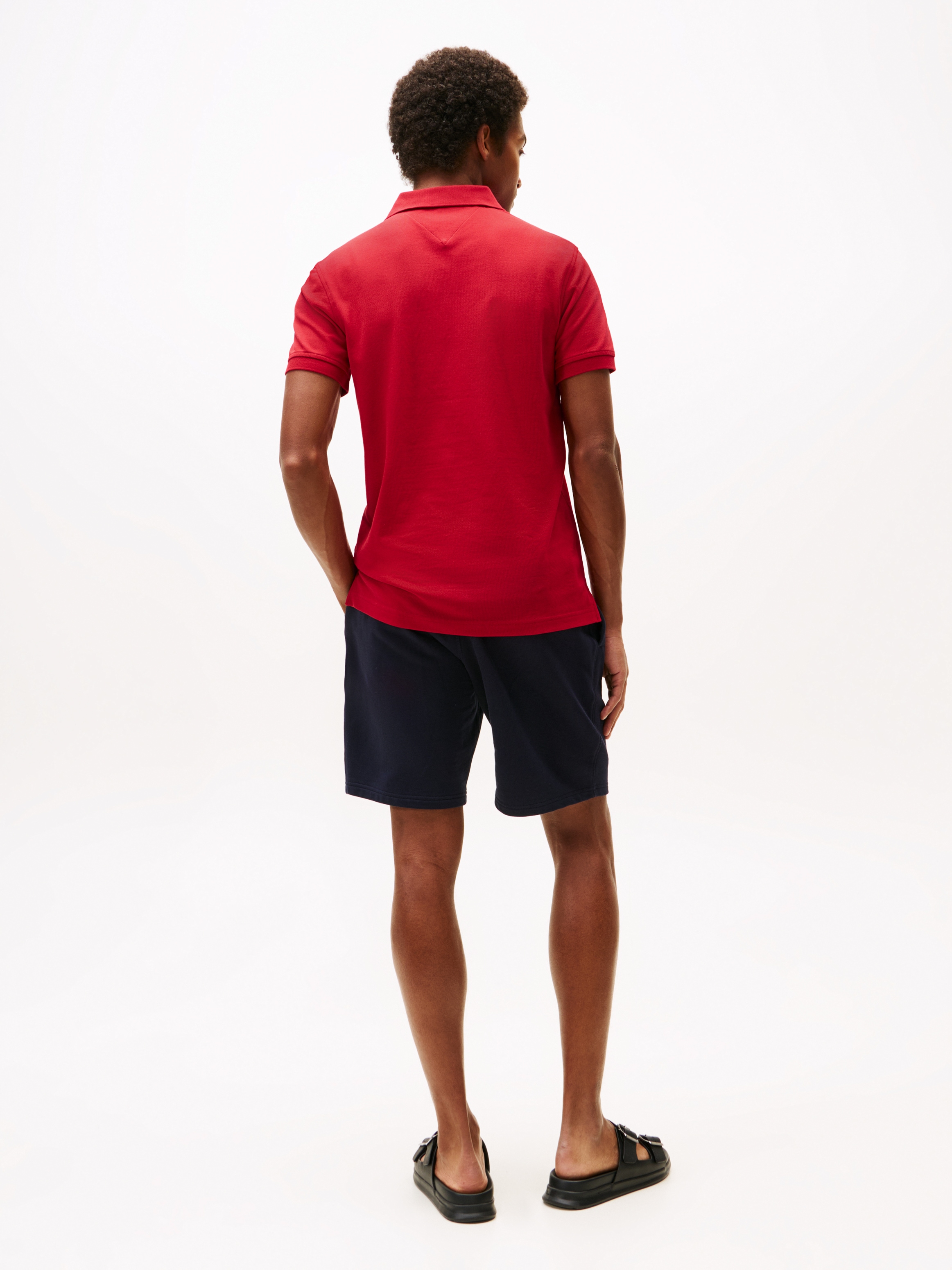 Tommy Hilfiger Poloshirt »1985 SLIM POLO«, hochwertige Baumwoll-Piqué-Qualität