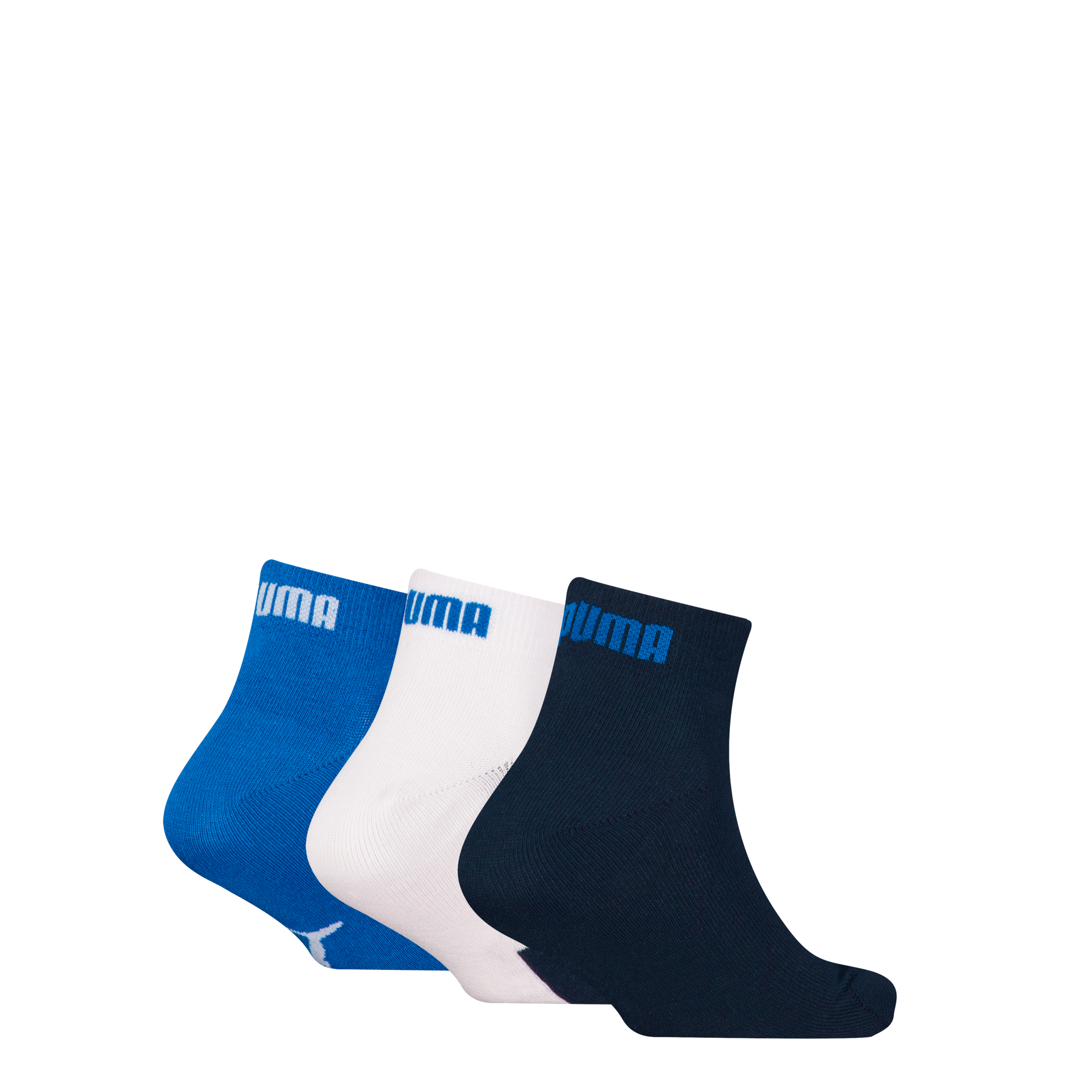 PUMA Kurzsocken "PUMA KIDS BWT QUARTER 3P" 3er-Pack, mit verstärkter Zehenk günstig online kaufen