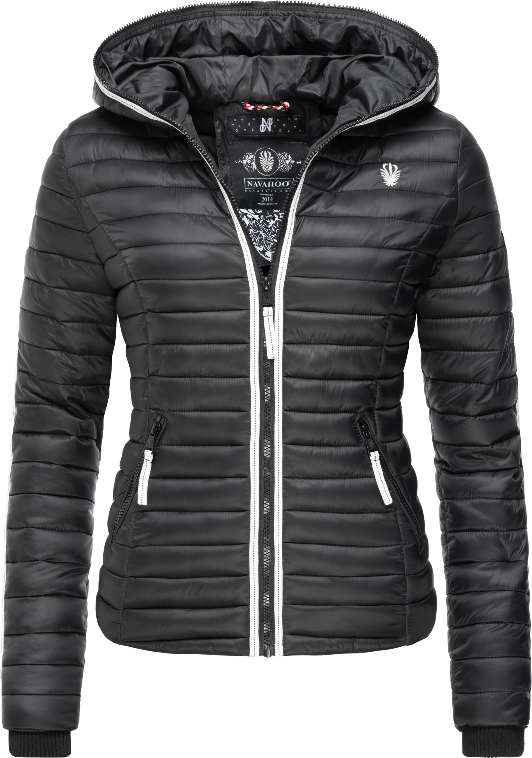 Navahoo Steppjacke "Kimuk Prc" mitKapuze leichte Übergangsjacke mit Kapuze günstig online kaufen