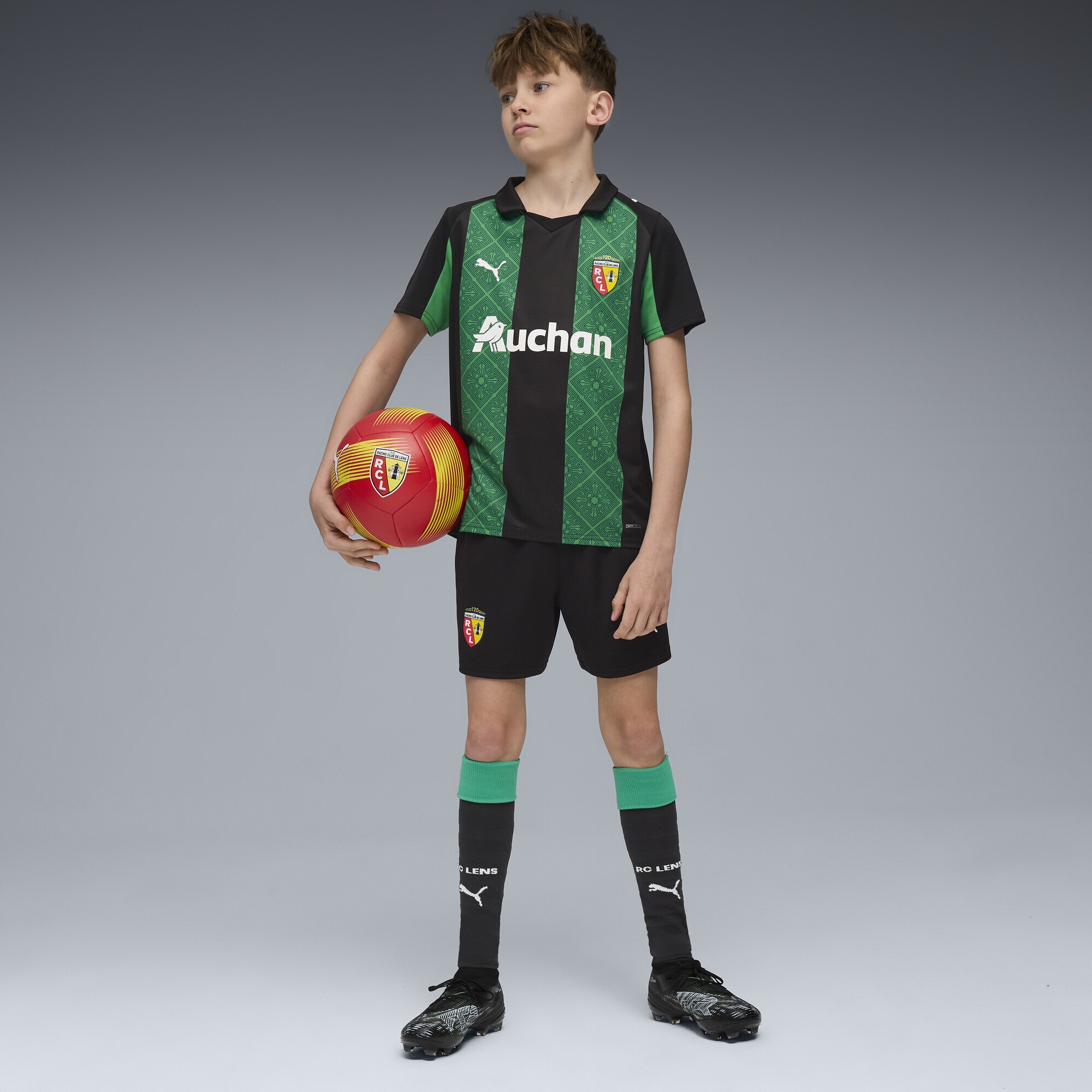 PUMA Sporthose »RC Lens 25/26 Shorts Jugendliche«