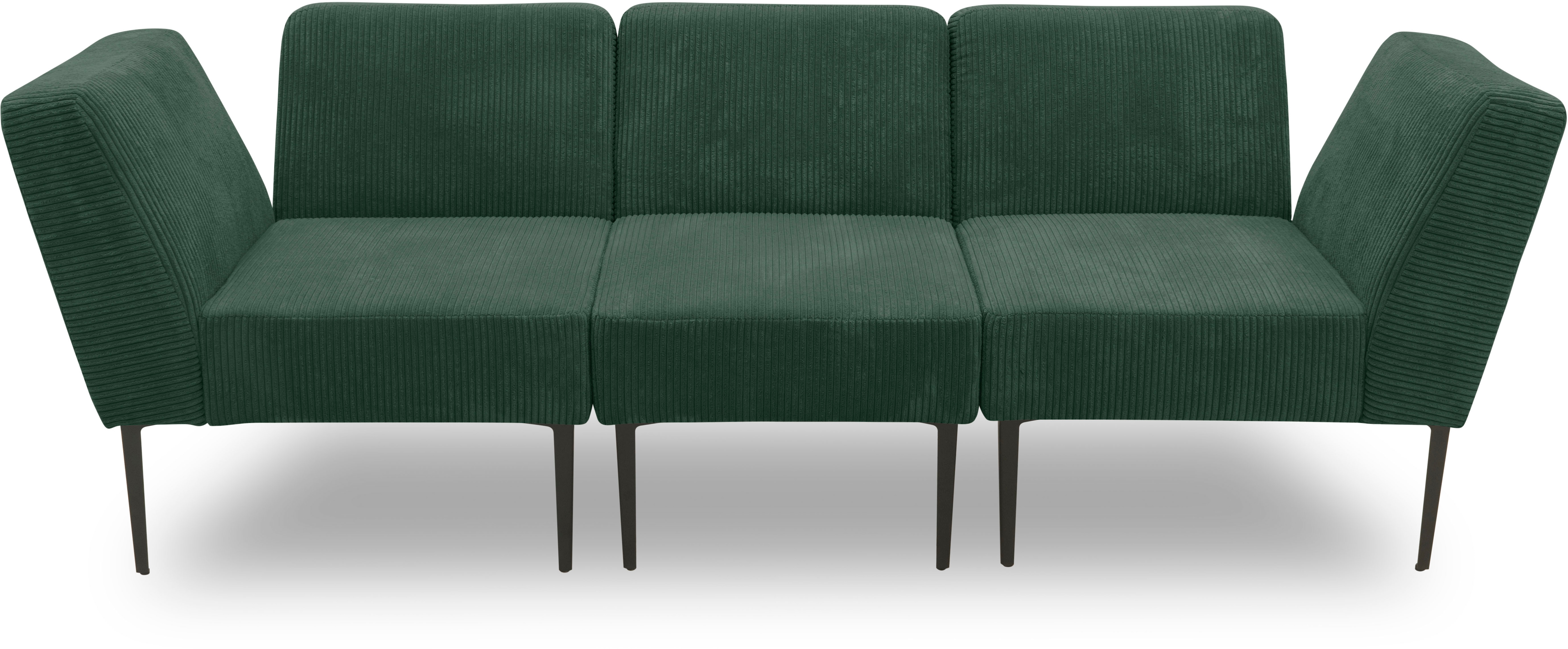 DOMO collection Sofa-Eckelement "700010 Lieferzeit nur 2 Wochen, auch einzeln stellbar" Als Ecke oder Abschluss einsetzbar, passend für gängige Saugroboter
