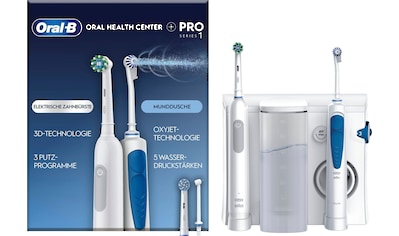 Munddusche »Oral Health Center«, mit PRO Series 1 elektrische Zahnbürste