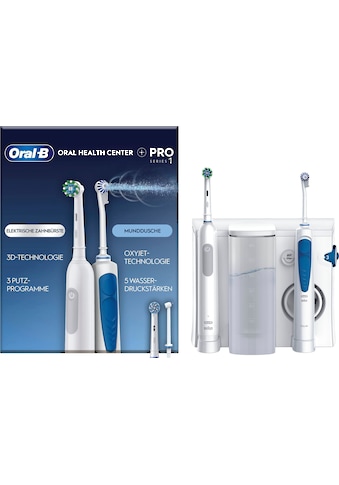 Munddusche »Oral Health Center«, mit PRO Series 1 elektrische Zahnbürste