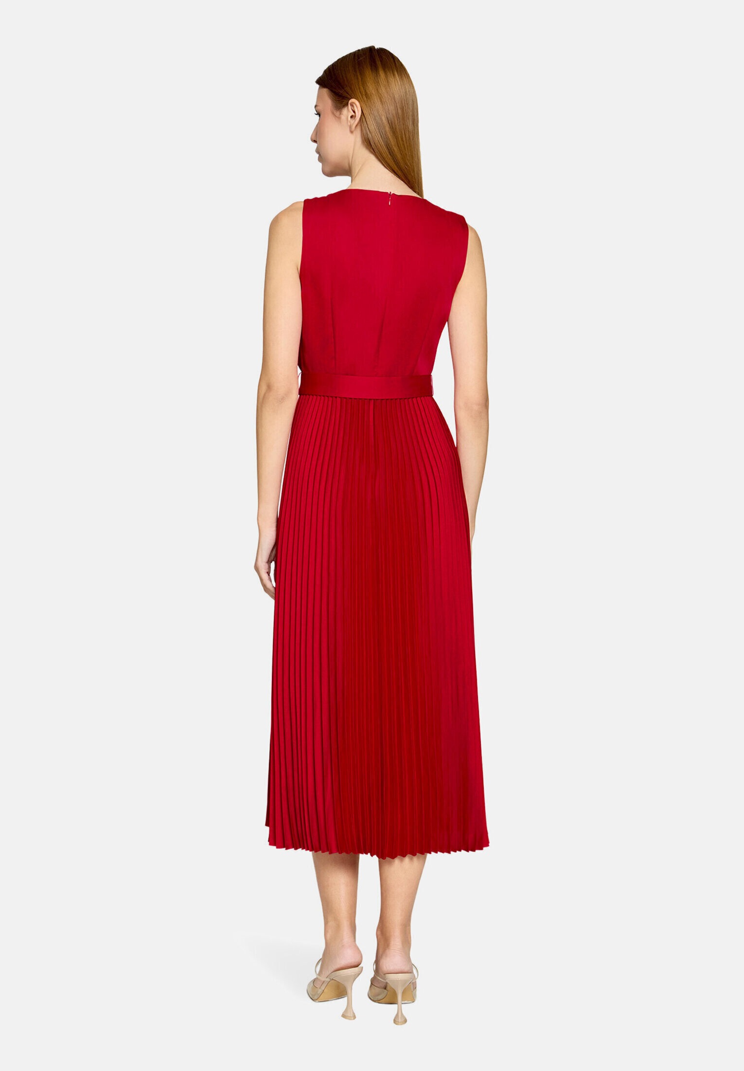 Vera Mont Cocktailkleid »Damen mit Plissee« Ohne Tasche