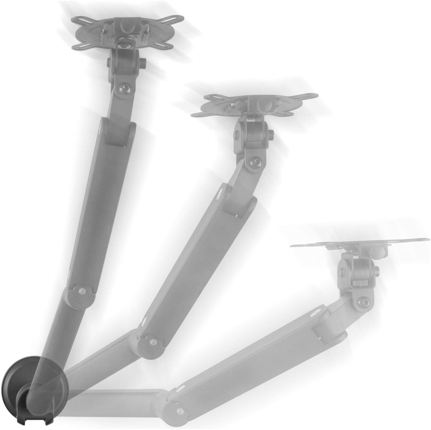 One for All Monitor-Halterung »Solid Single«, bis 89 cm Zoll