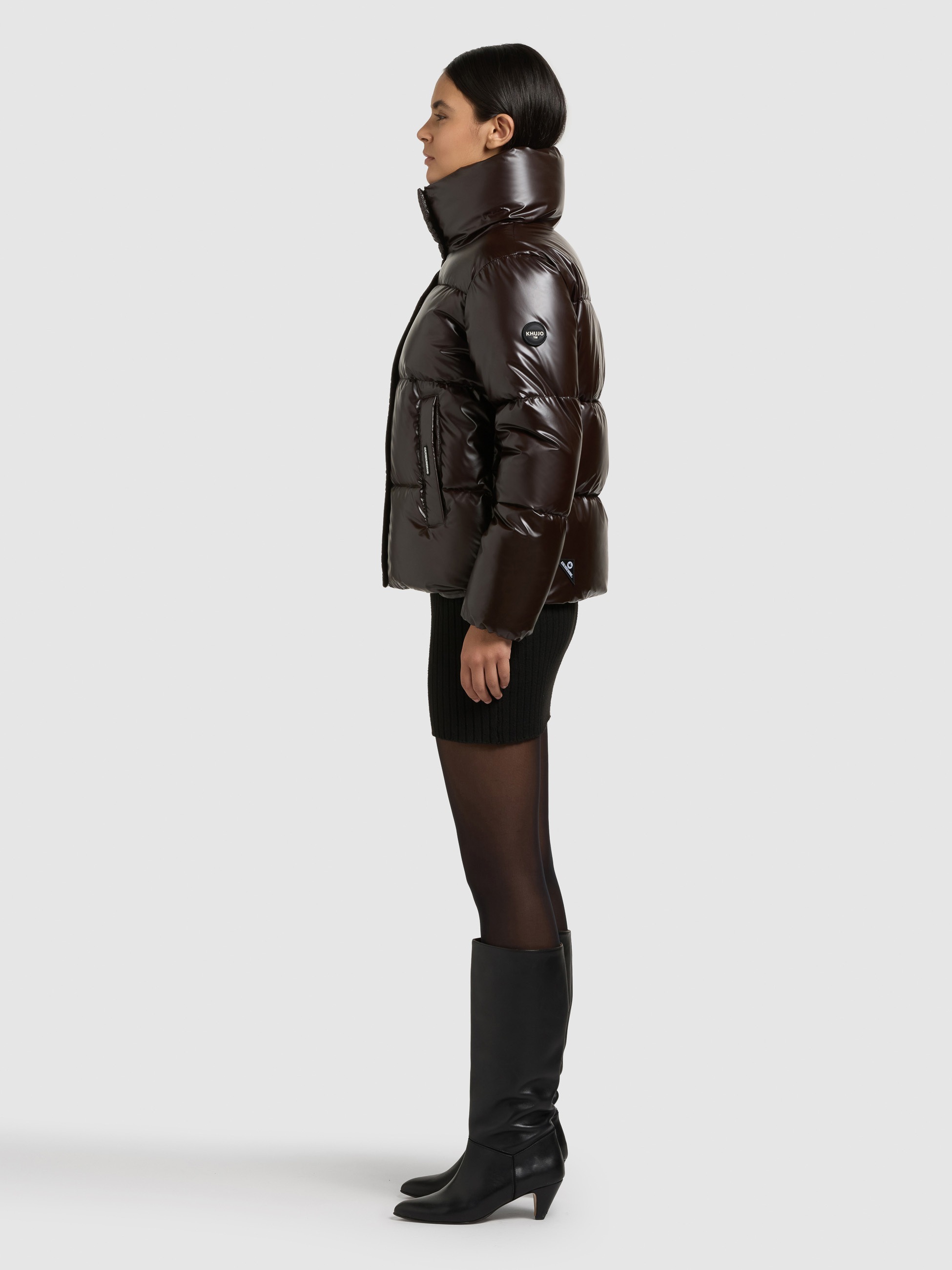 khujo Steppjacke »RINJA2 SHINY« ohne Kapuze