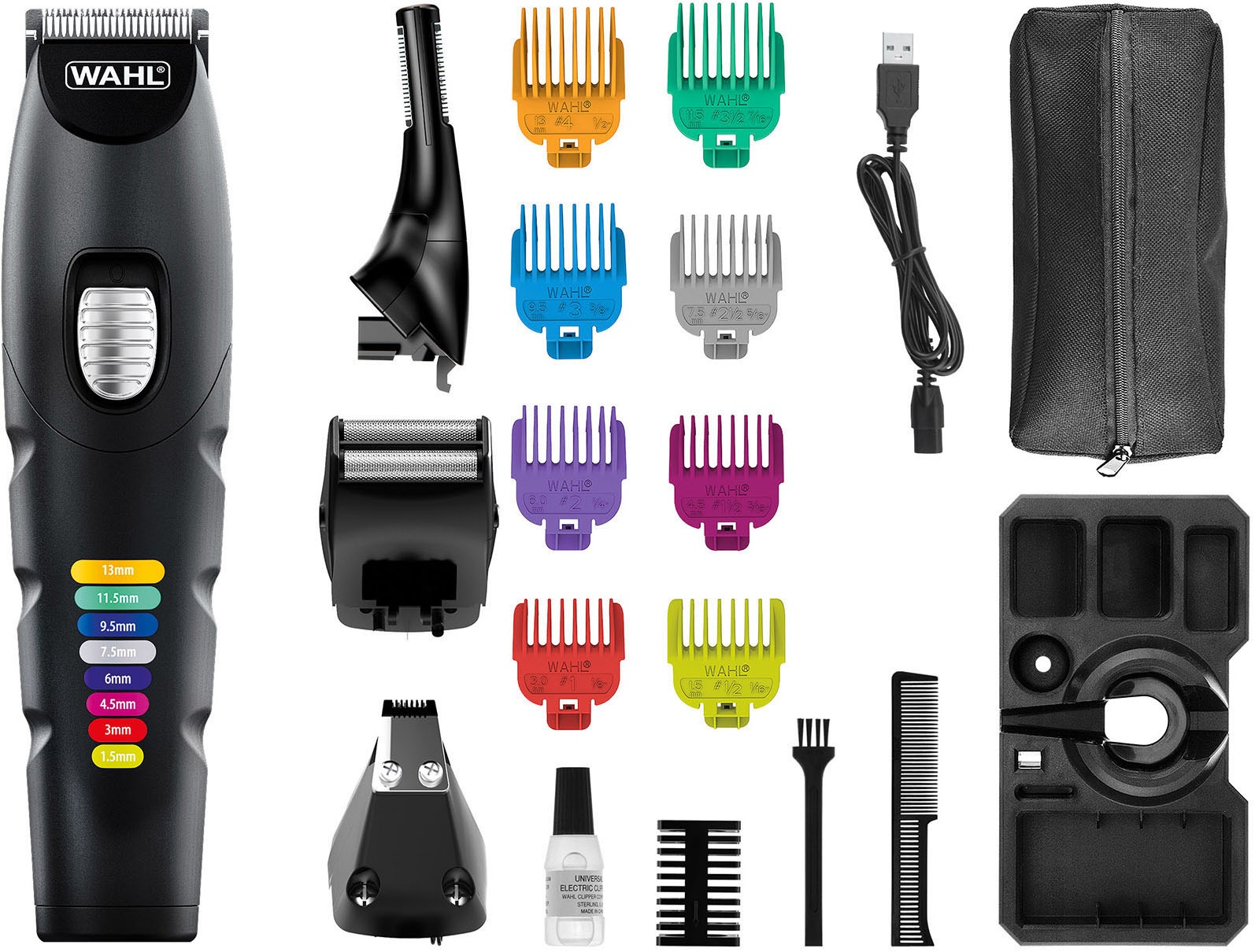 Wahl Multifunktionstrimmer »Color Trim Adva...