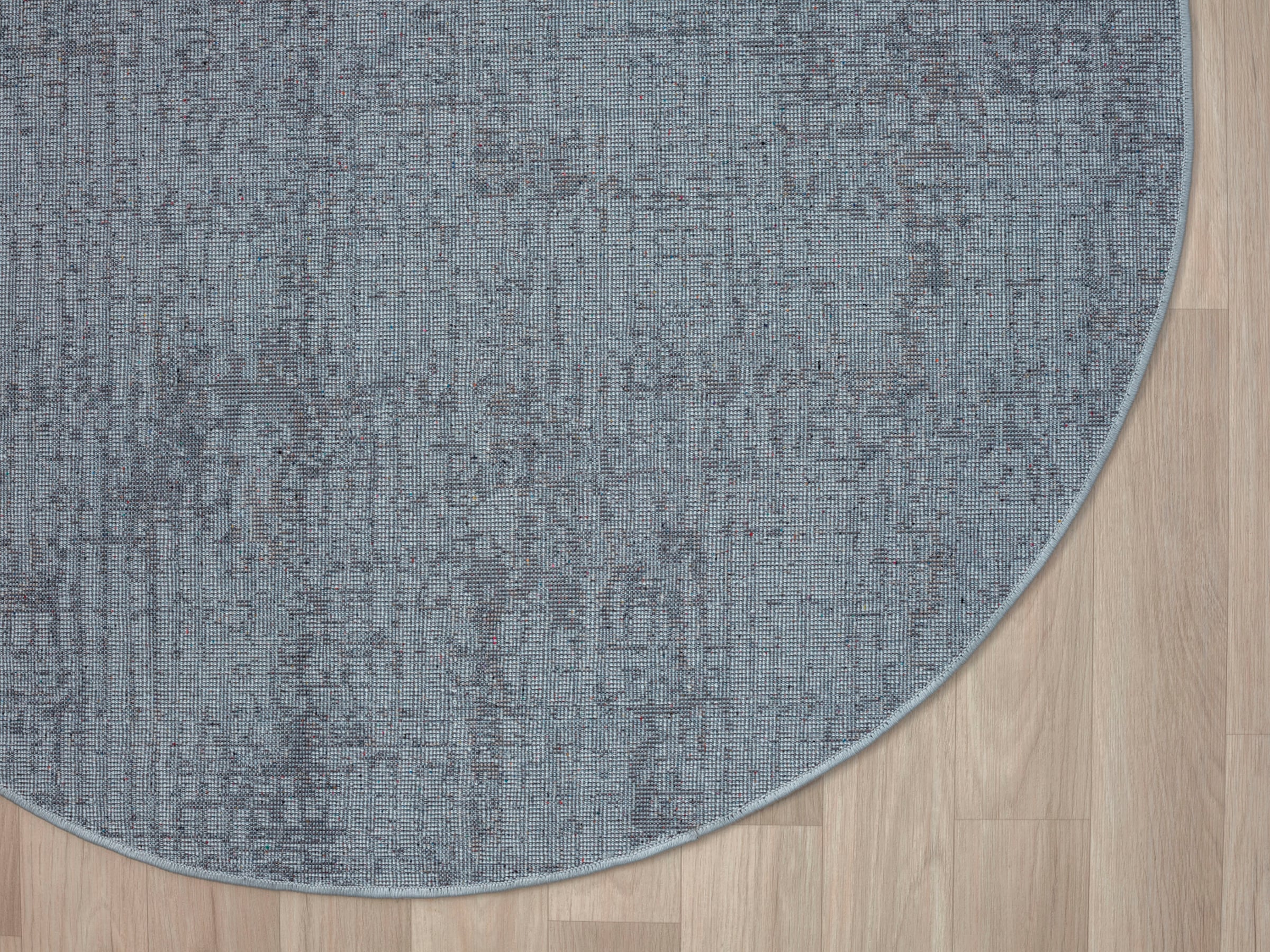 Myflair Möbel & Accessoires Teppich »My Joy«, rund, 8 mm Höhe, Kurzflor, Scandi-Design, besonders weich durch Microfaser