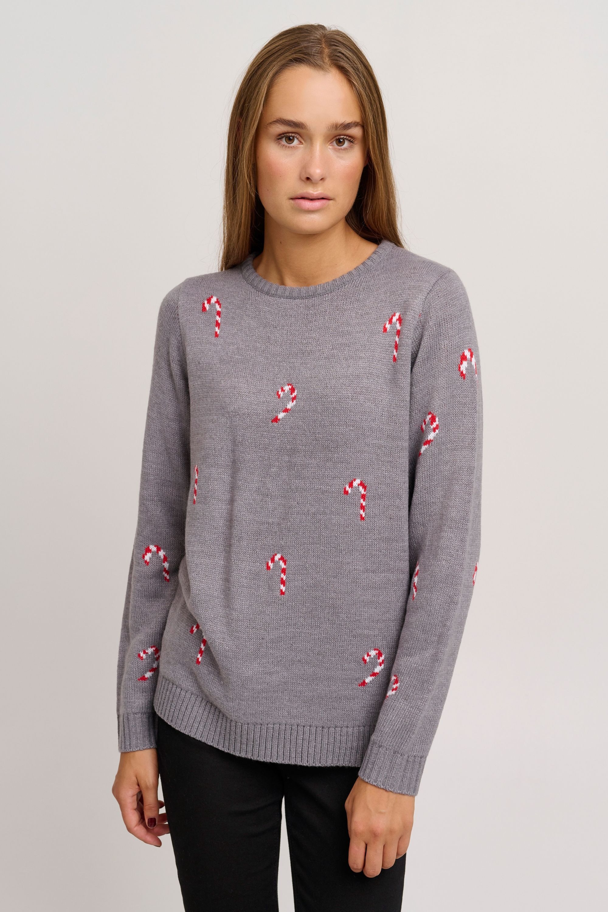 OXMO Strickfleece-Pullover "Strickpullover OXChristel" günstig online kaufen