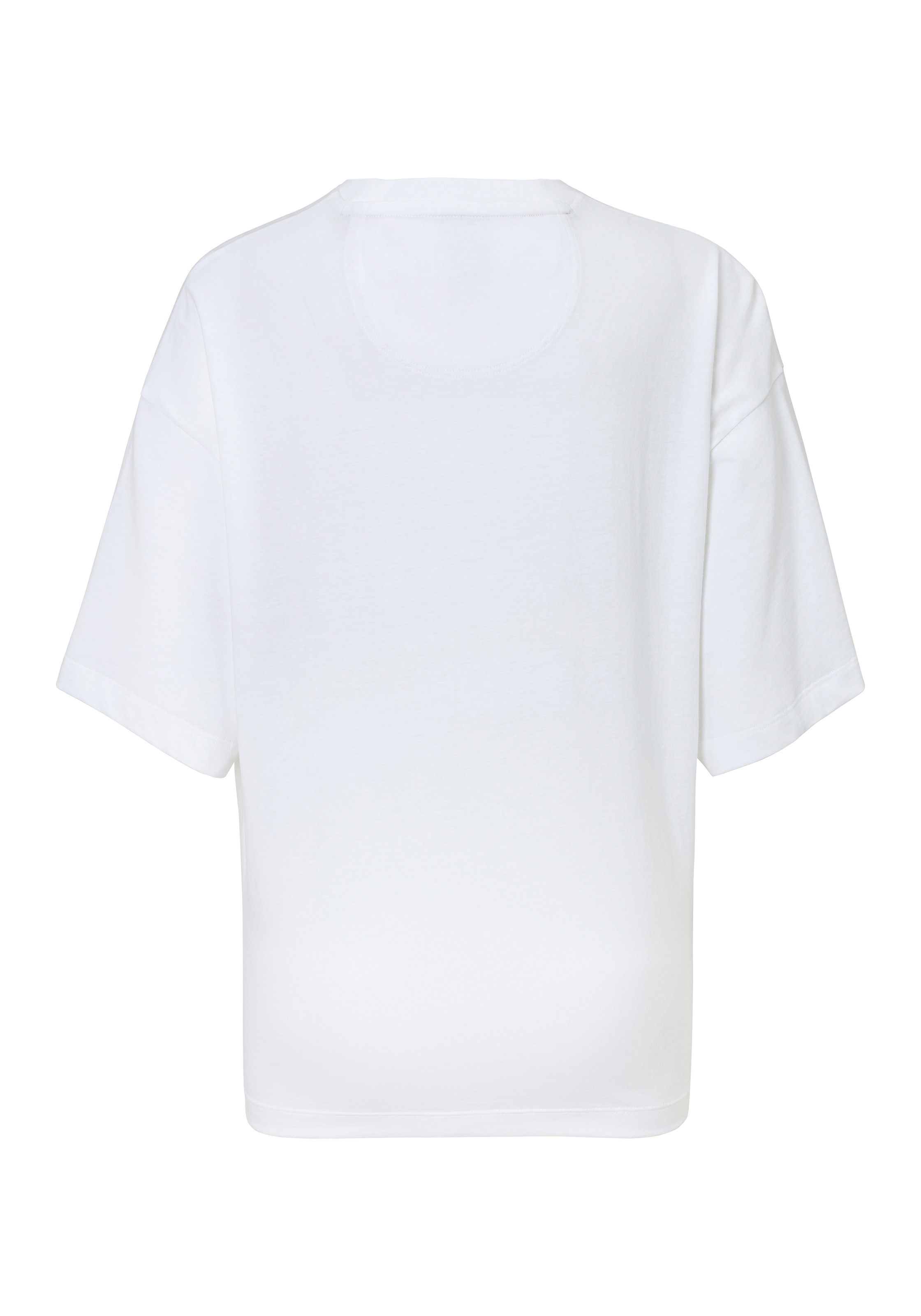 BOSS ORANGE T-Shirt "Eboyfriend Premium Damenmode", mit Graphic Details günstig online kaufen