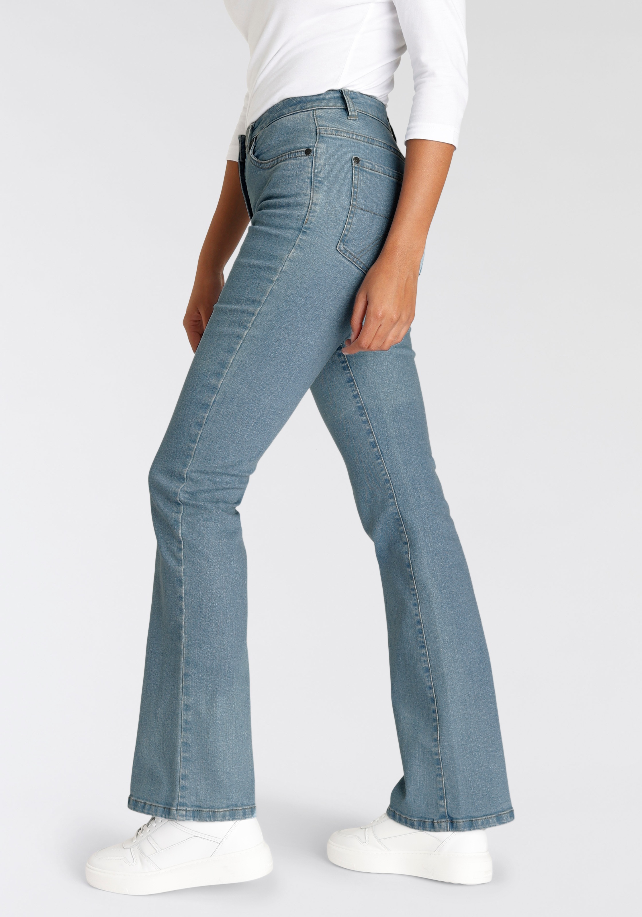 Arizona Bootcut Jeans Women Blue 36 3