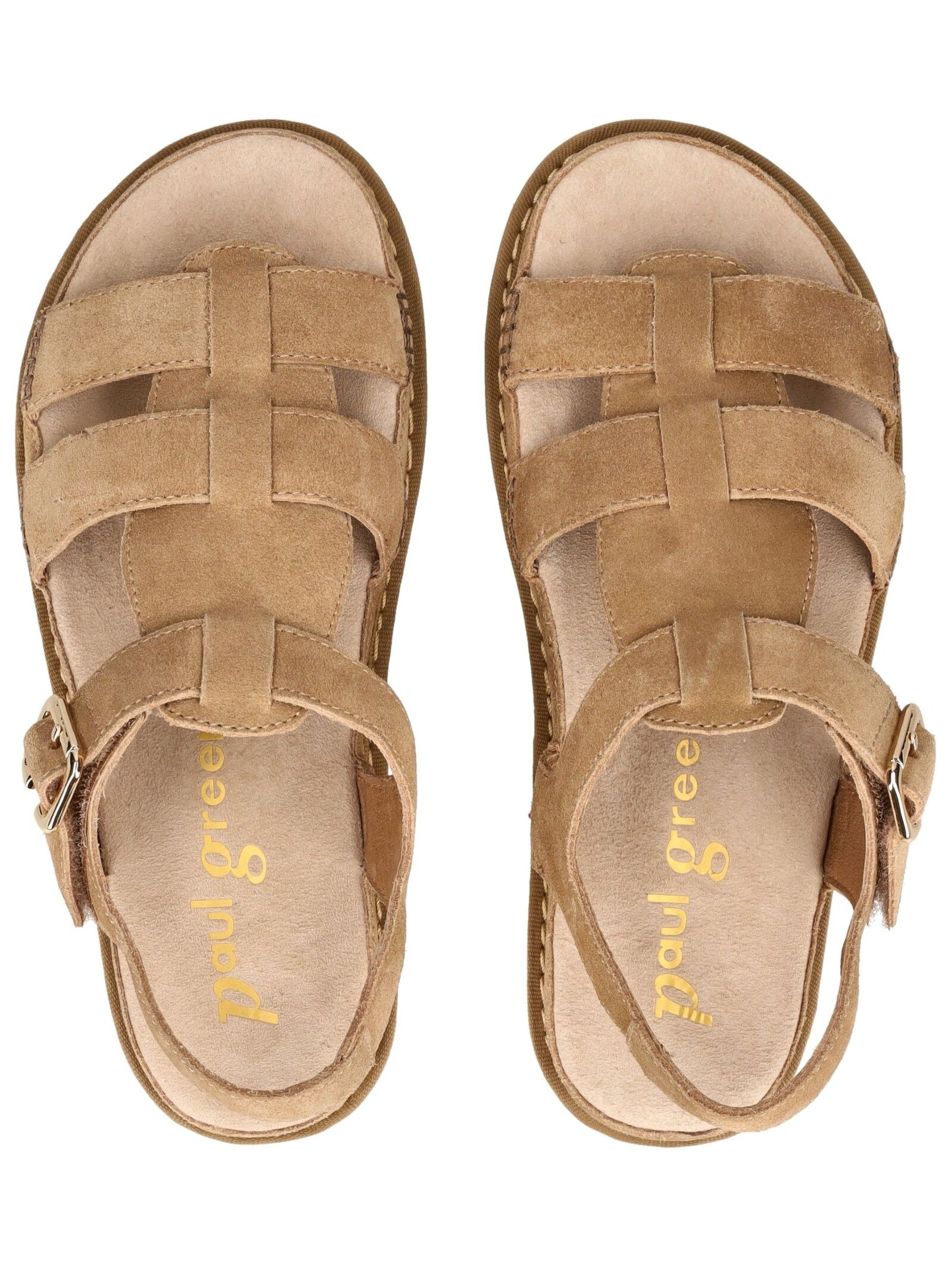 Paul Green Riemchensandale »Paul Green Sandalen Veloursleder«