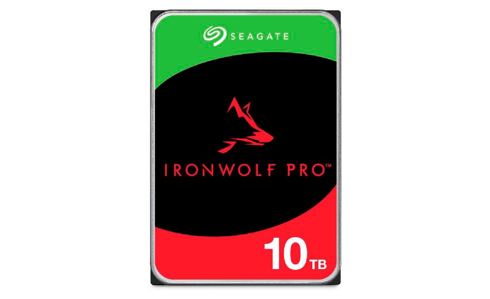 Seagate Interne HDD-Festplatte »Ironwolf PRO N...
