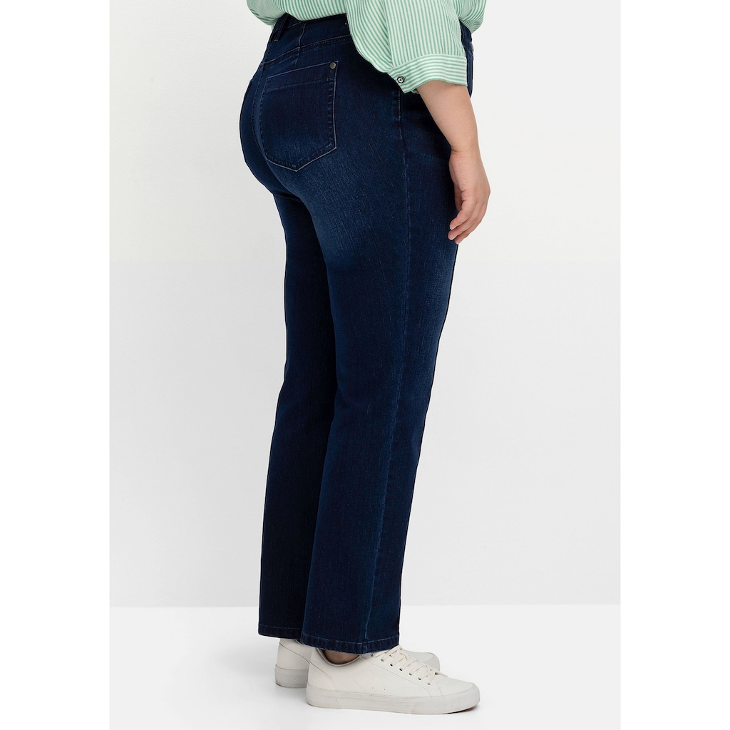 Sheego Stretch-Jeans »Große Größen«