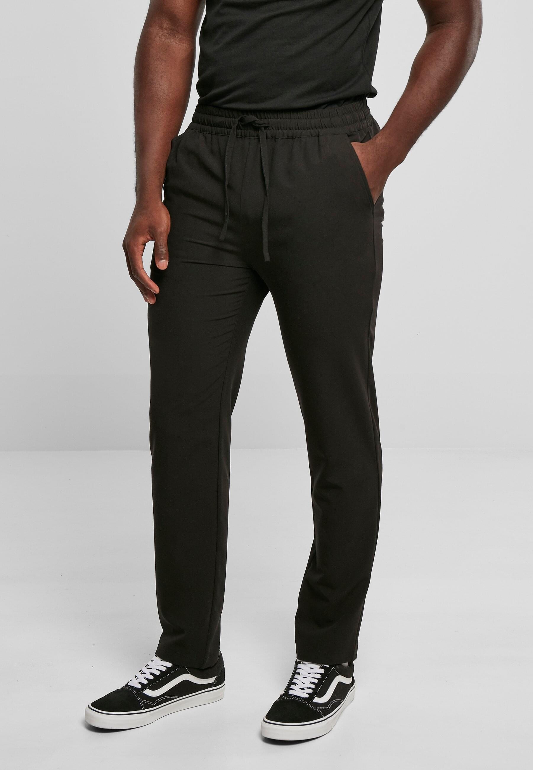 URBAN CLASSICS Stoffhose »Urban Classics Herren Tapered Jogger Pants«, (1 tlg.)