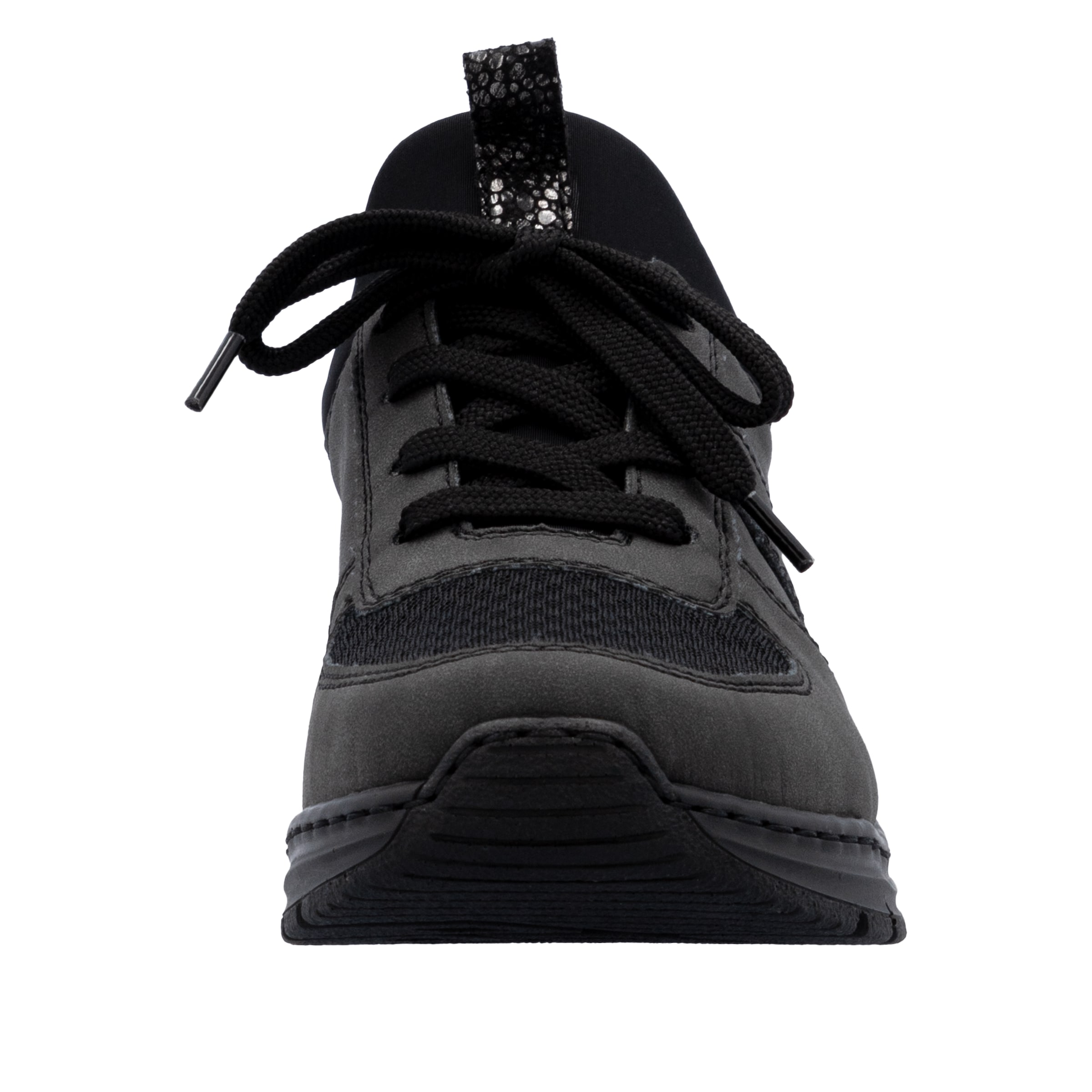 Rieker Slip-On Sneaker, Schlupfschuh, Halbschuh, Freizeitsneaker, weiche MemoSoft-Innensohle