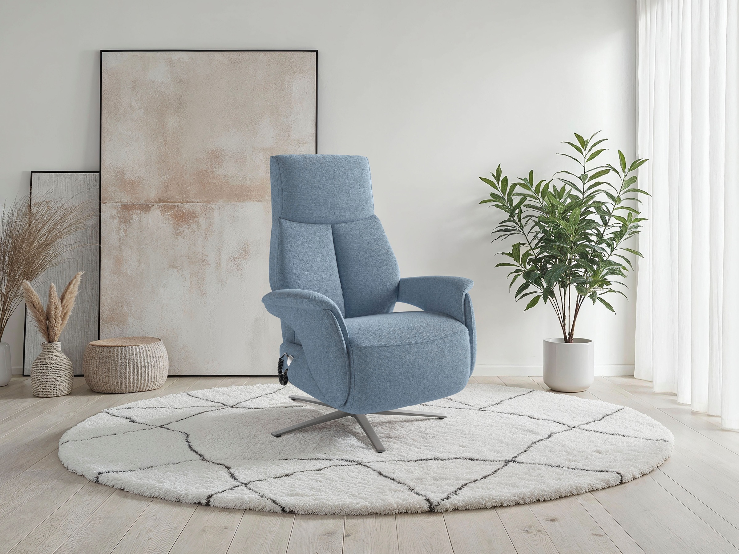 sit&more TV-Sessel "TV Lazy" mit Herz-Waage-Positon und 3 Motoren