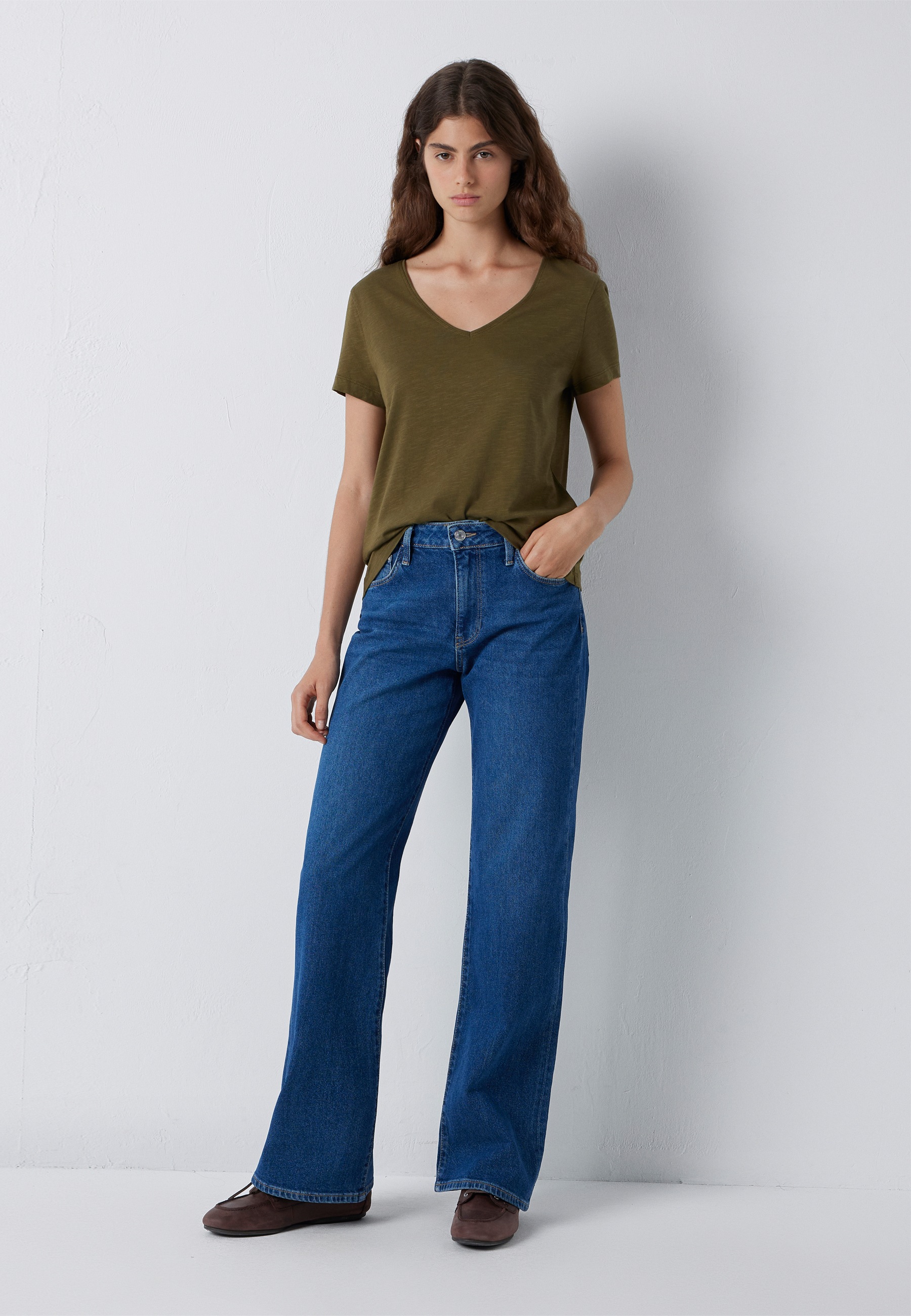 Mavi T-Shirt »SHORT SLEEVE BASIC T-SHIRT« T-Shirt Basic