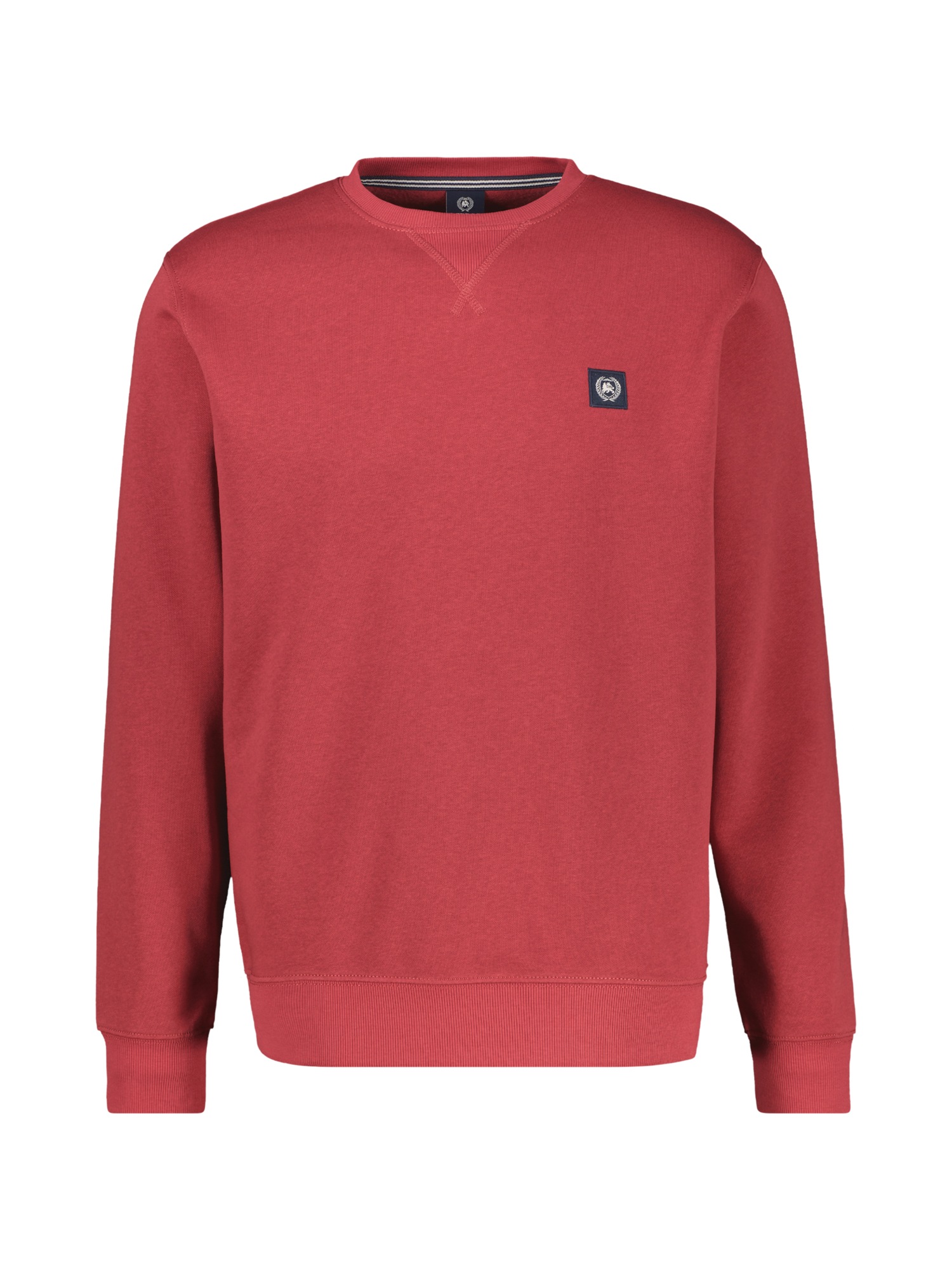 LERROS 1100000002199 "Sweatshirt mit Rundkragen aus Baumwollmix, große Größen"