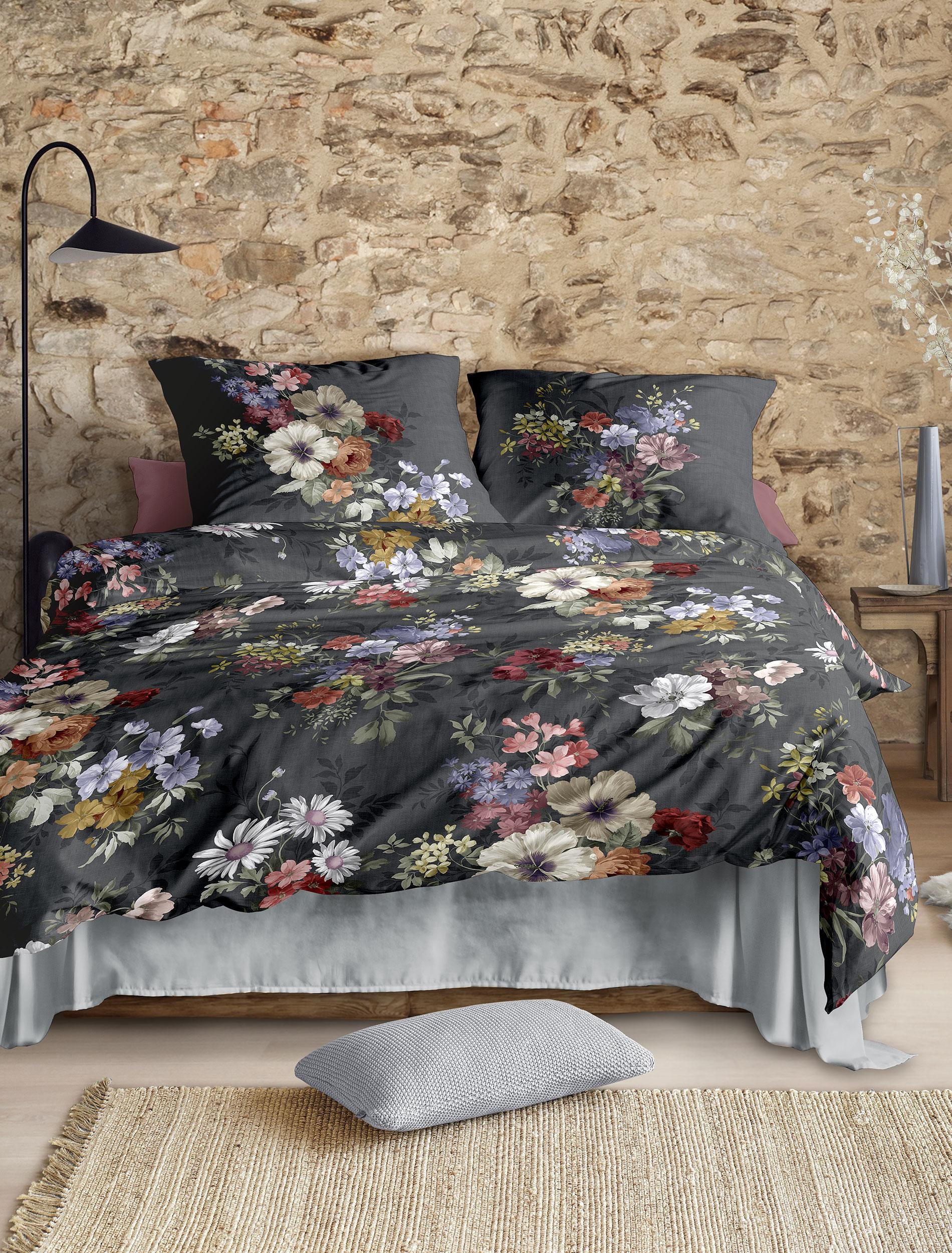 Irisette Bettwäsche "Zobel 8633" 2 Stk. tlg. samtig weich, leicht und wärme günstig online kaufen