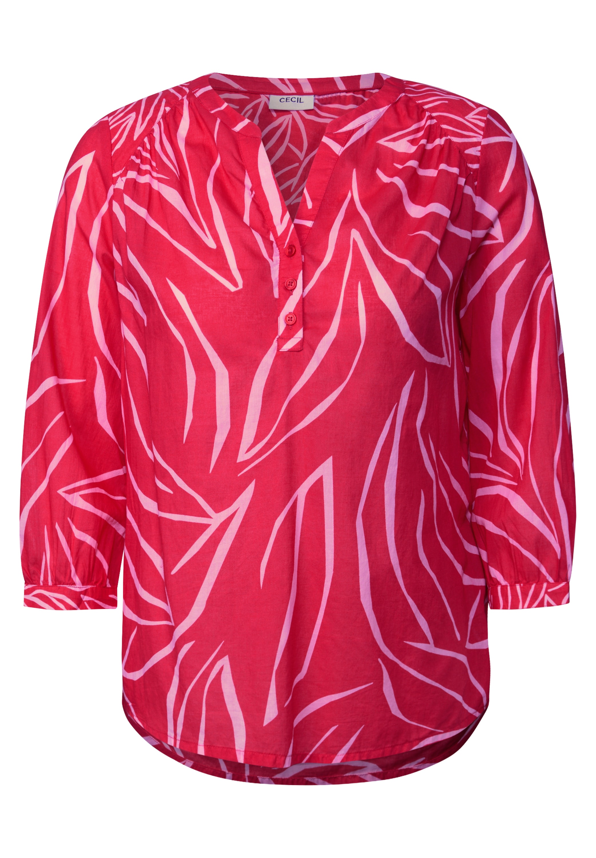 Cecil Shirtbluse, Feel Good Fit