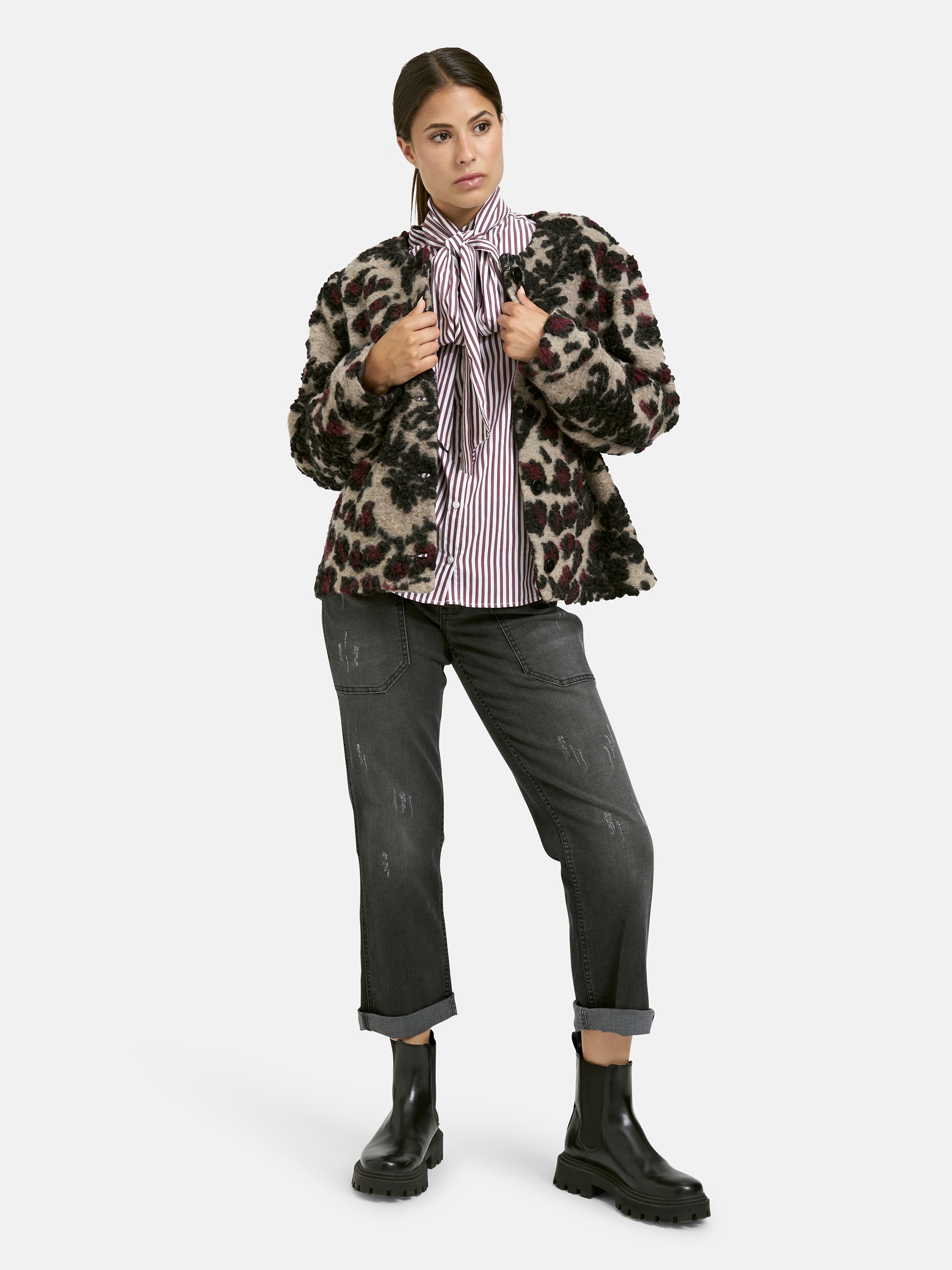 Milano Italy Outdoorjacke ohne Kapuze