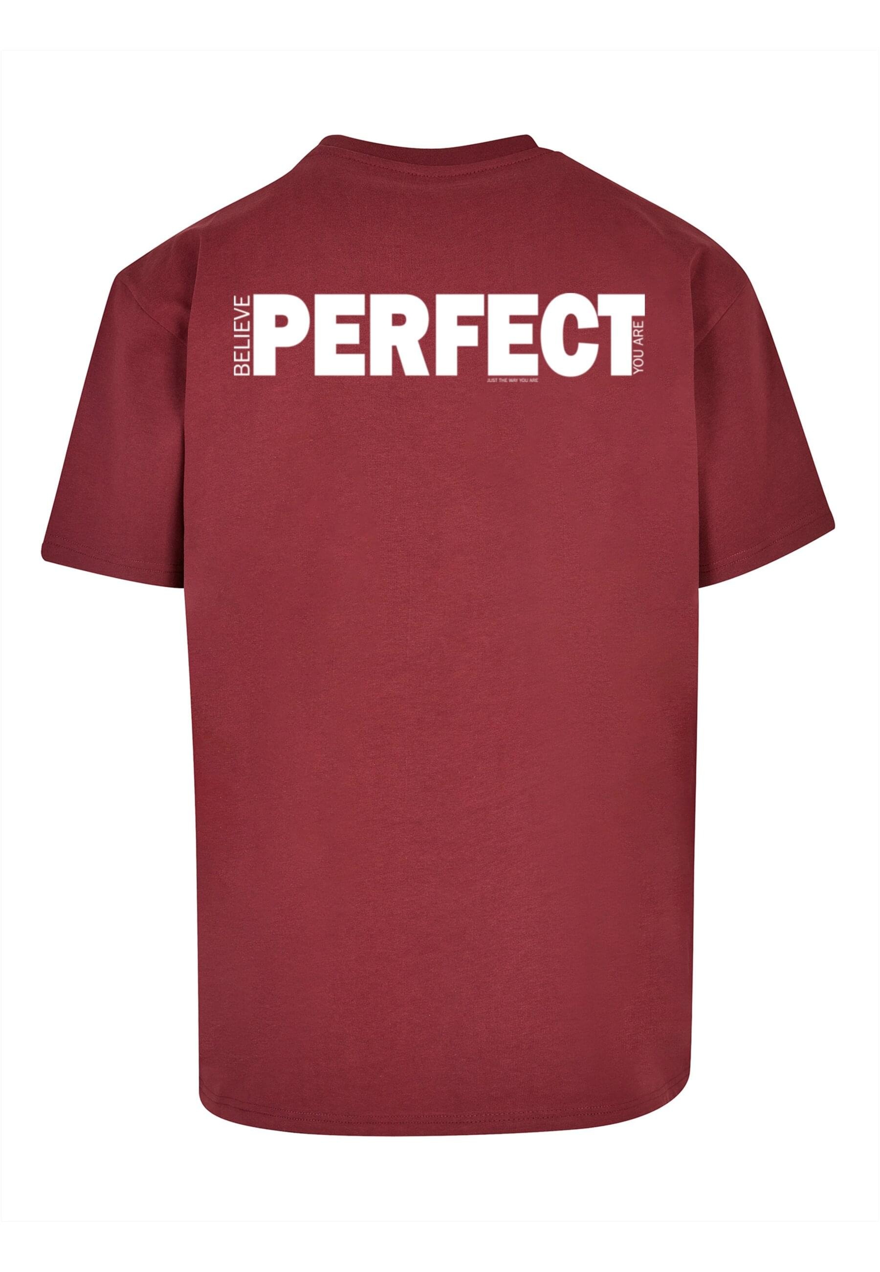 Merchcode T-Shirt "Merchcode Herren Believe Front Heavy Oversized Tee" 1 St günstig online kaufen