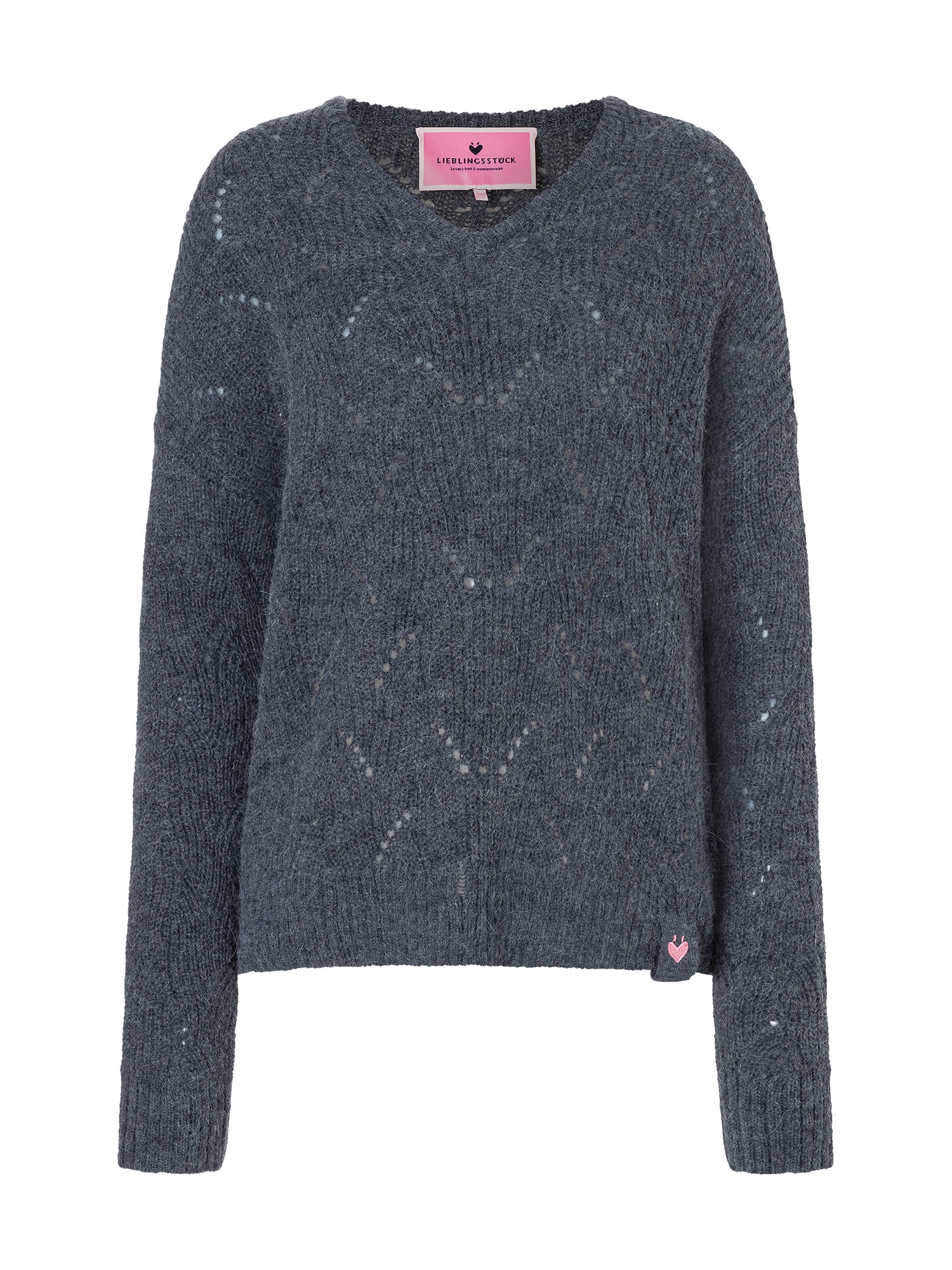 Lieblingsstück Strickpullover »SölveL« mit Alpakawolle und Wolle