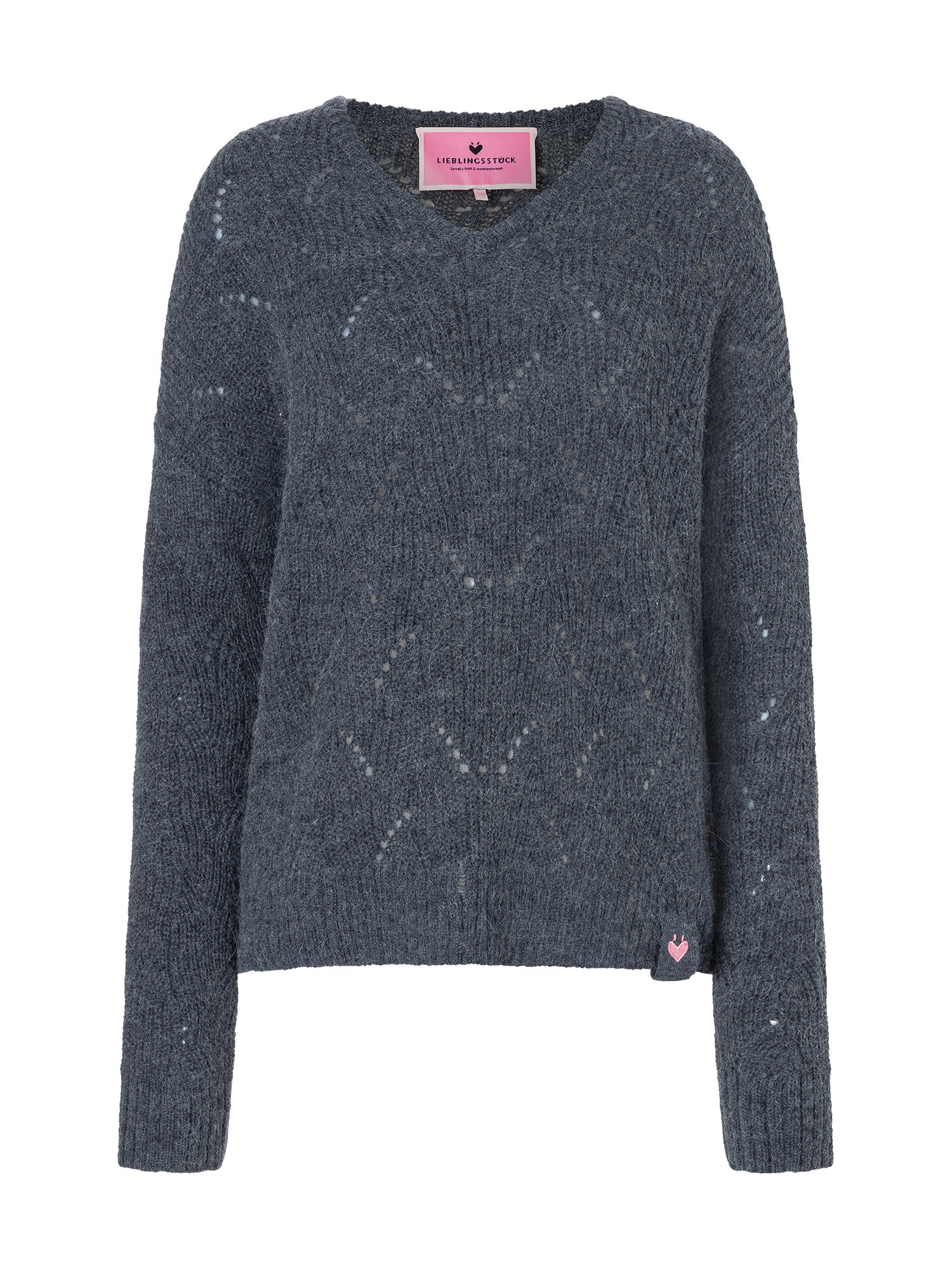 Lieblingsstück Strickpullover "SölveL" mit Alpakawolle und Wolle günstig online kaufen