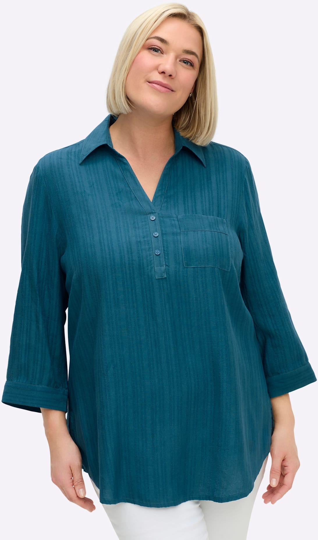 Sheego Schlupfbluse günstig online kaufen