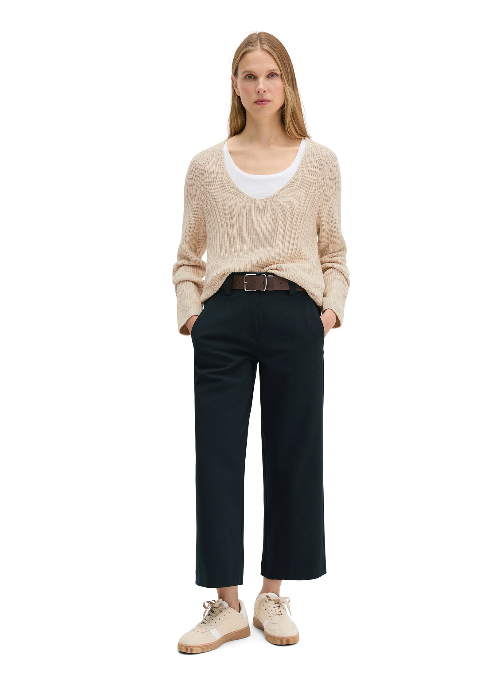 Marc O'Polo Strickpullover »aus Organic Cotton-Qualität«