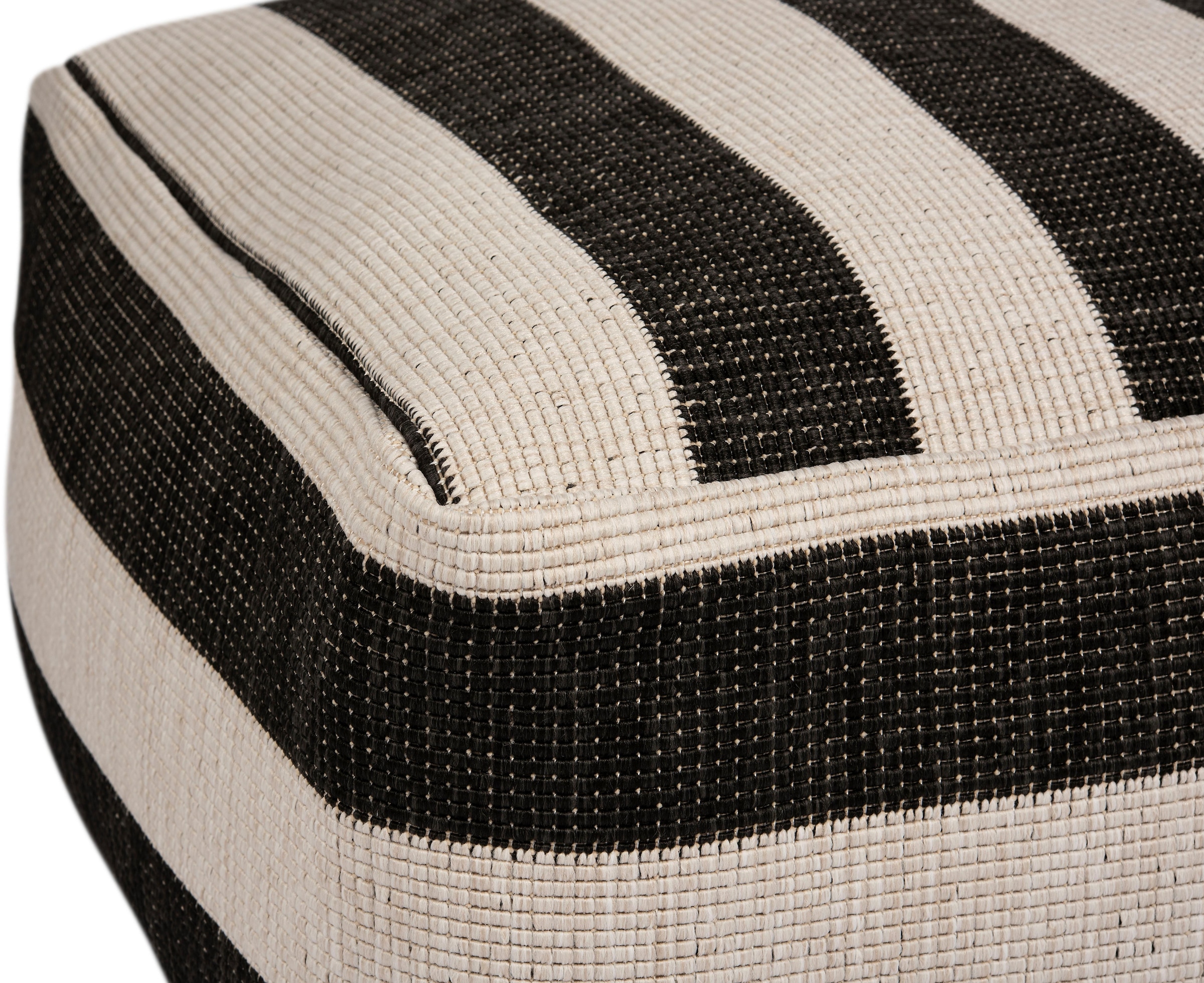 freundin Home Collection Sitzkissen »Delilia«, In- und Outdoor geeignet, Pouf, waschbar