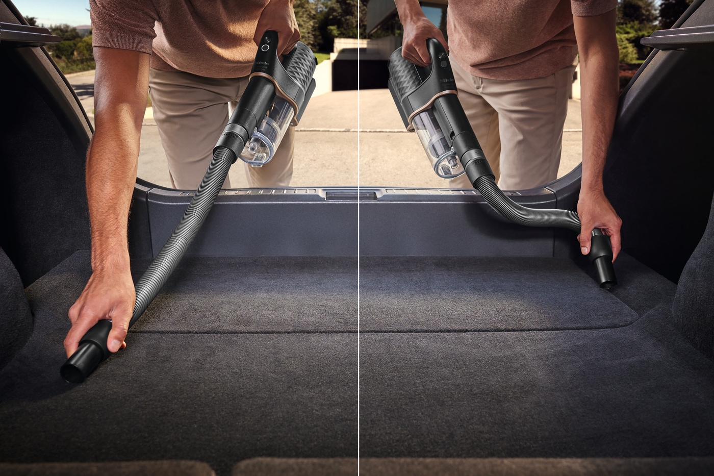 Miele Staubsauger-Verlängerungsrohr »Flexibler Schlauch HX-FSH20«, (Packung, 1 tlg.)