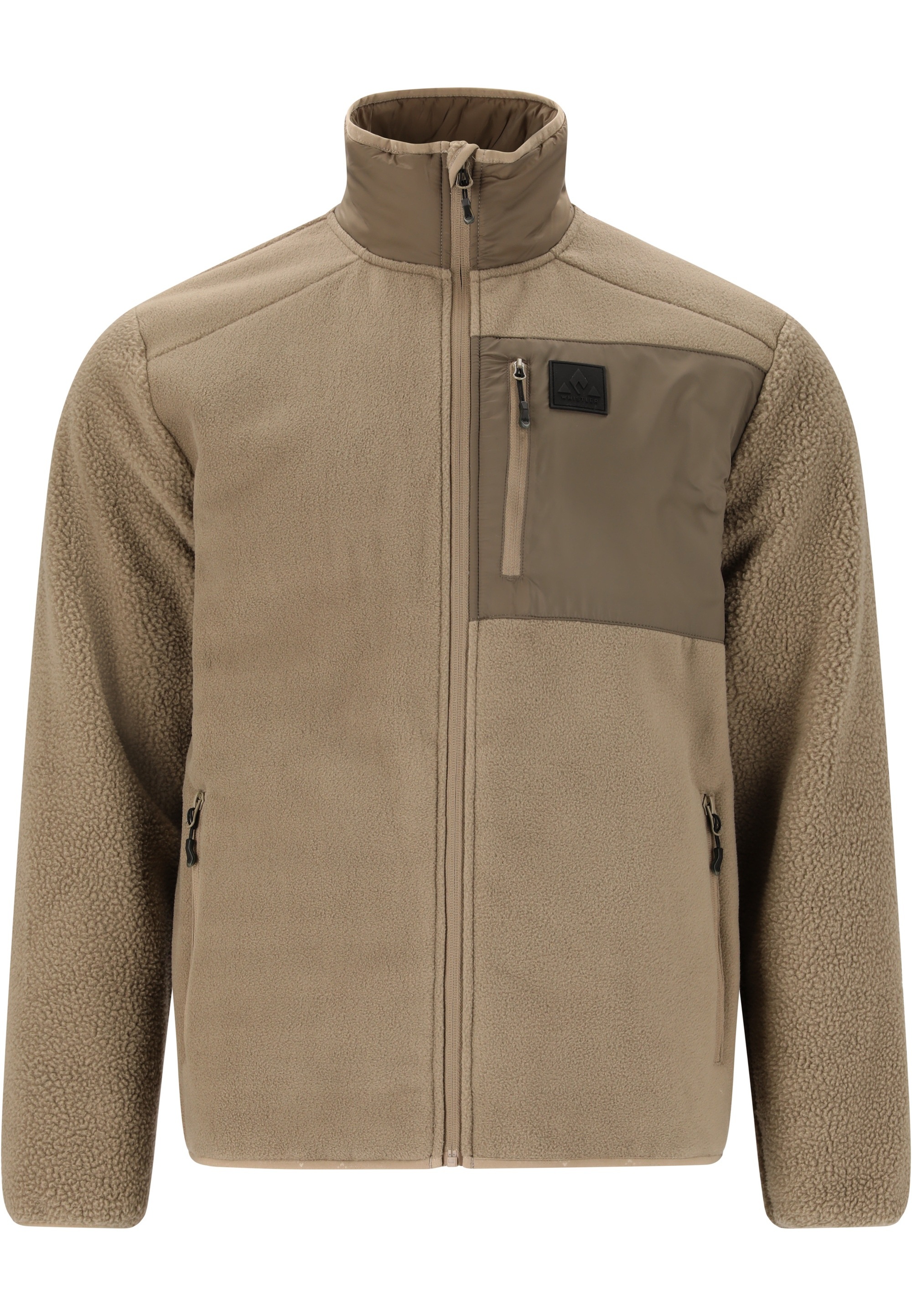 Whistler Makaley Fleece Jacket Brown S 2