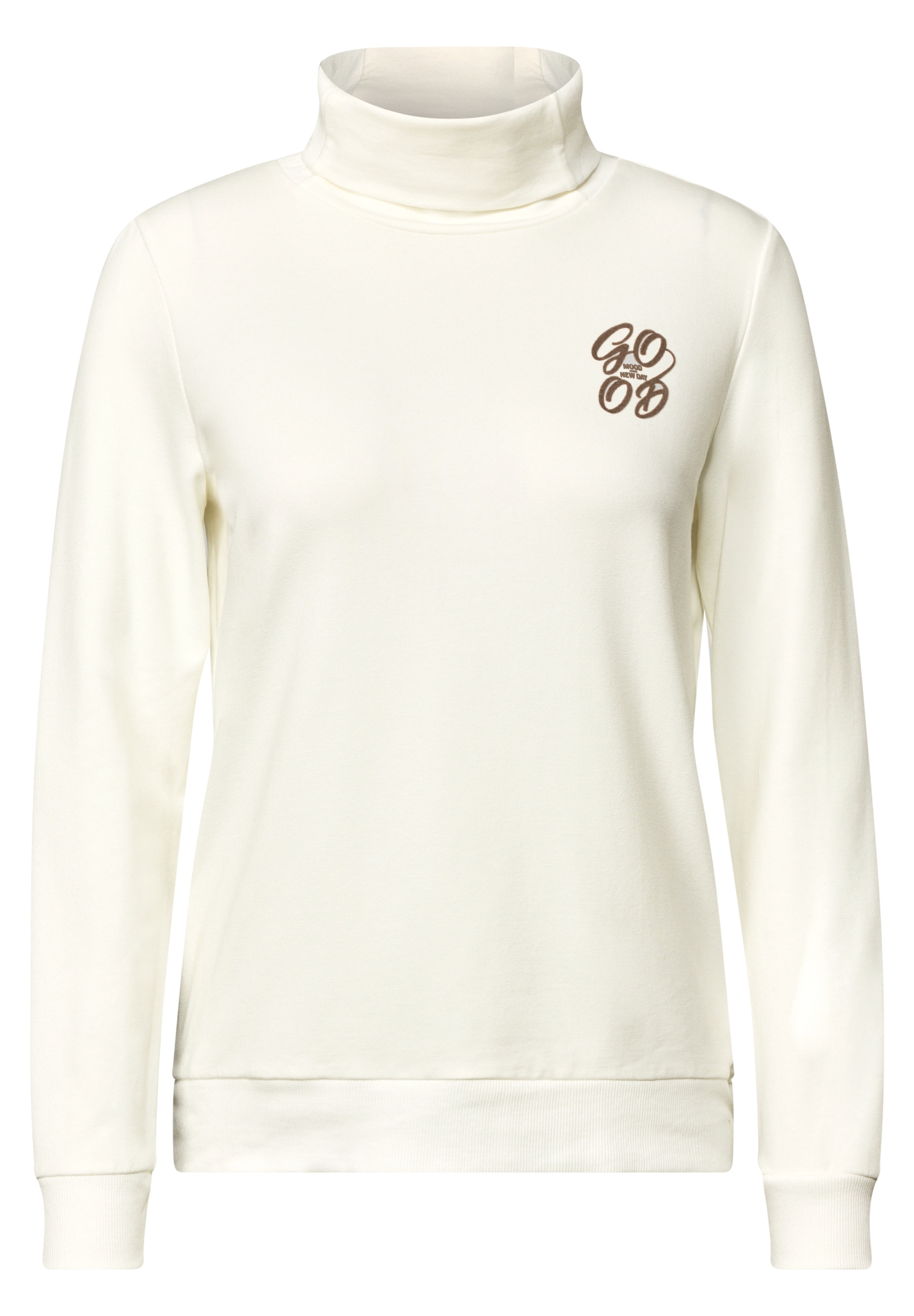 Cecil Langarmshirt mit Turtleneck