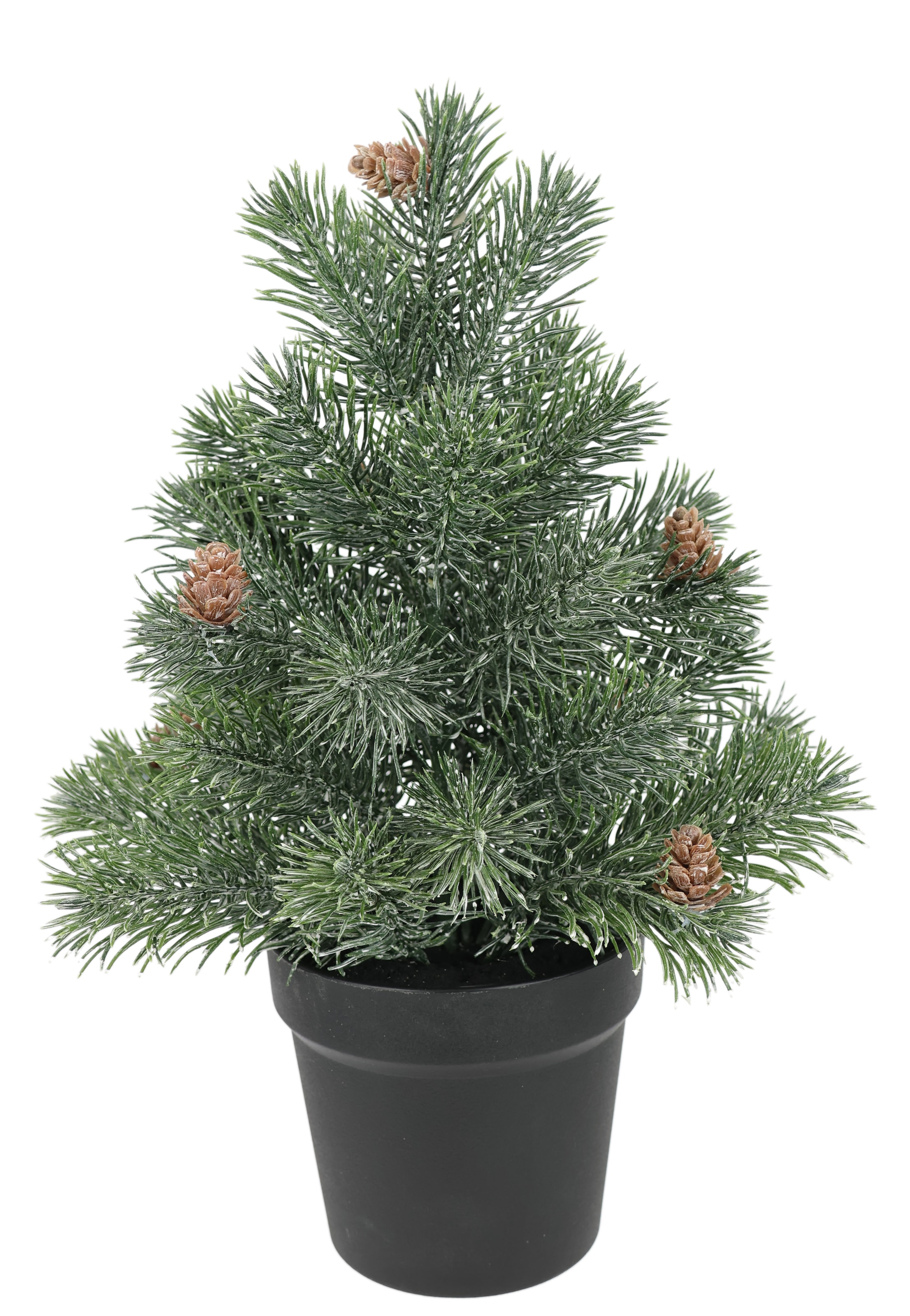 I.GE.A. Künstlicher Weihnachtsbaum "Tannenbaum" in Jute-Topf, Christbaum We günstig online kaufen