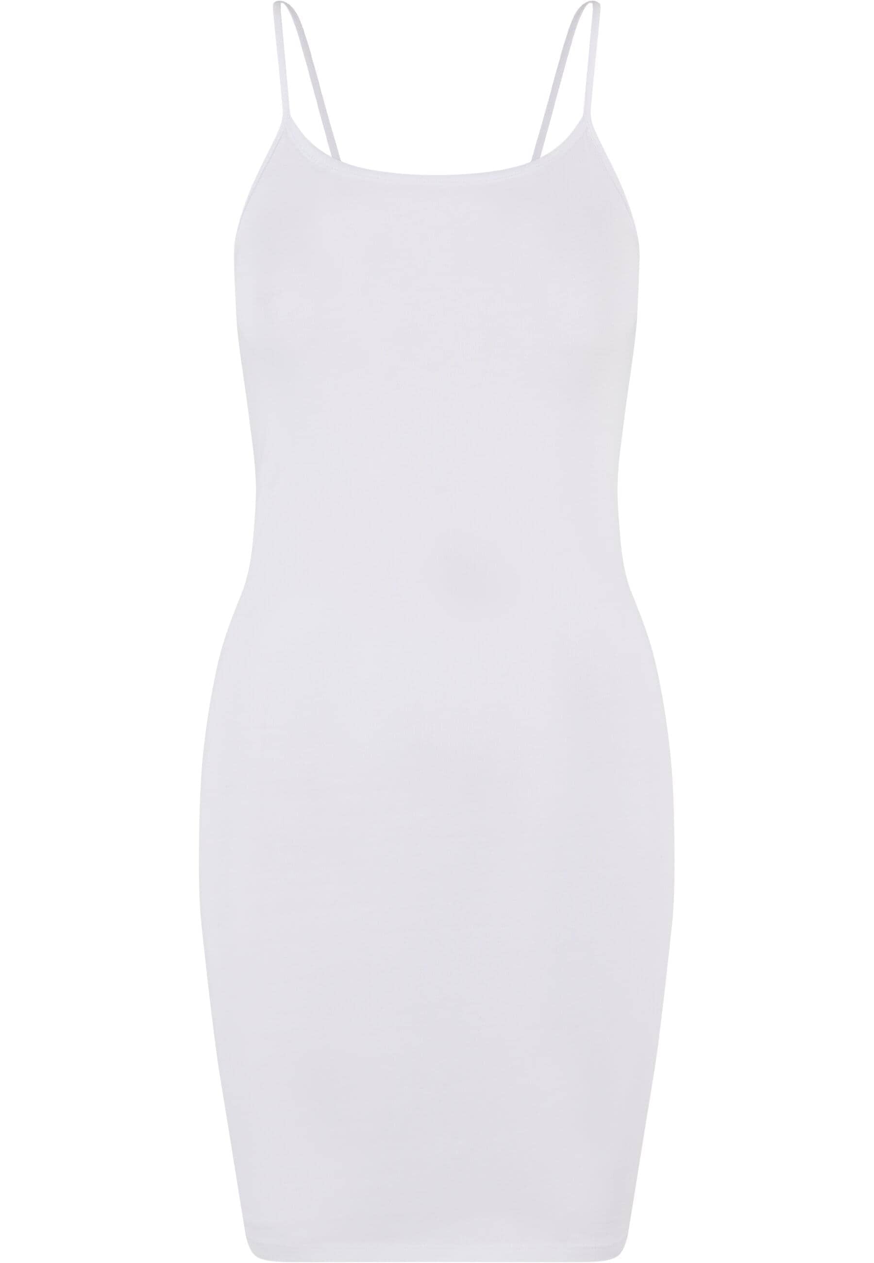 URBAN CLASSICS Shirtkleid "Urban Classics Damen Ladies Stretch Jersey Slim günstig online kaufen