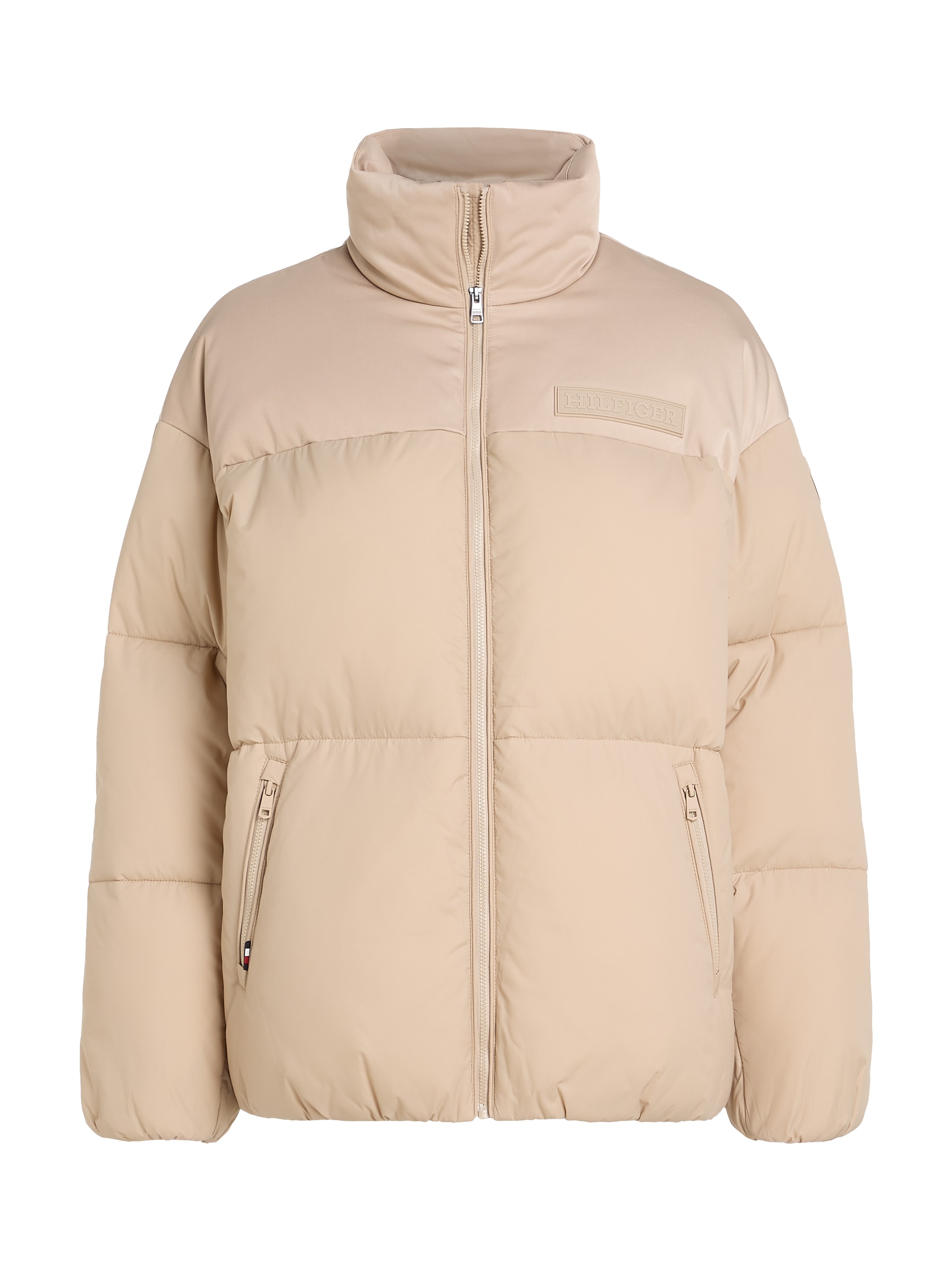 Tommy Hilfiger Steppjacke »NEW YORK PUFFER JACKET«, mit verstellbarem Bund an der Taille