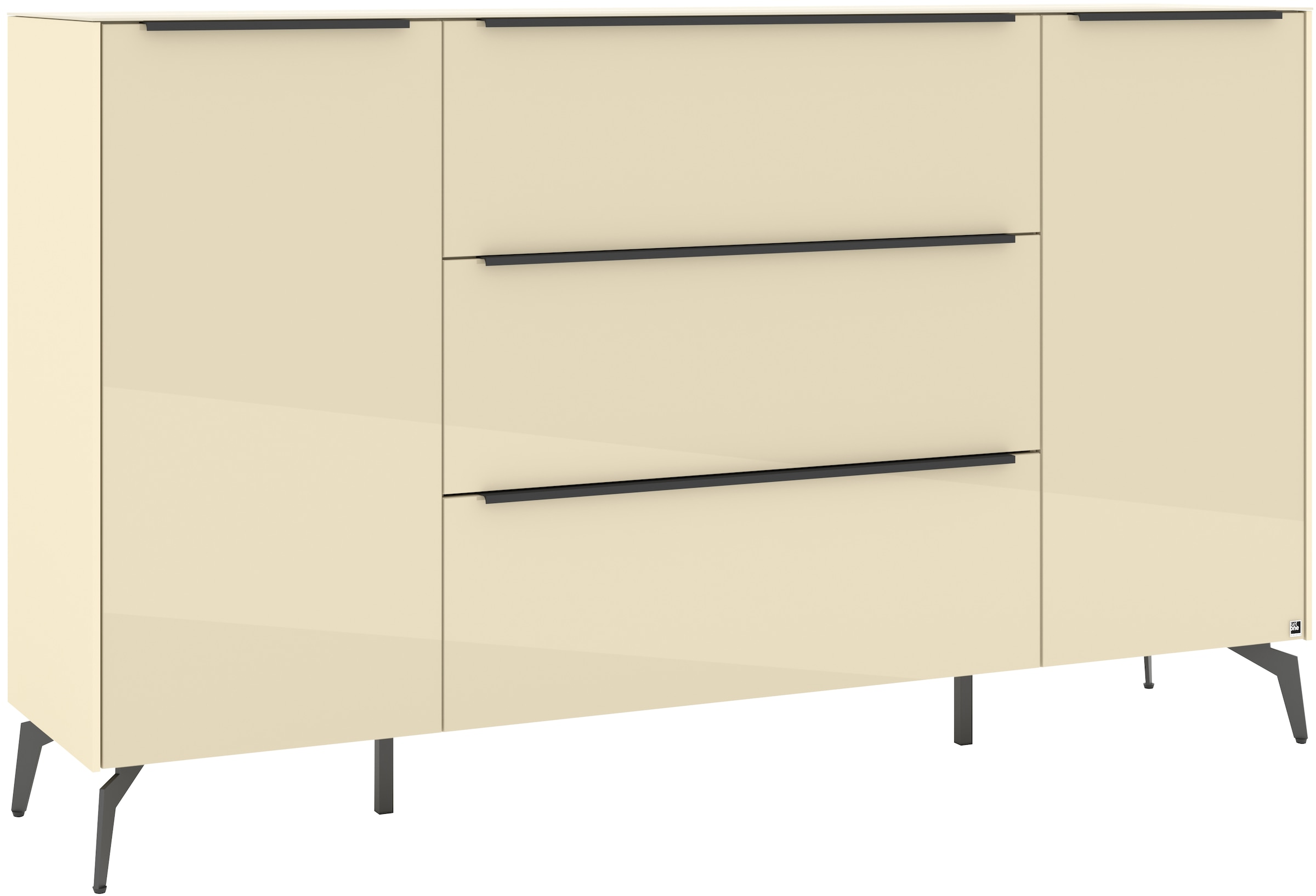 set one by Musterring Sideboard »Reno« 1 Stk. tlg. Mit Winkelfuß in diversen Farben, 109 cm Höhe & Farbauswahl
