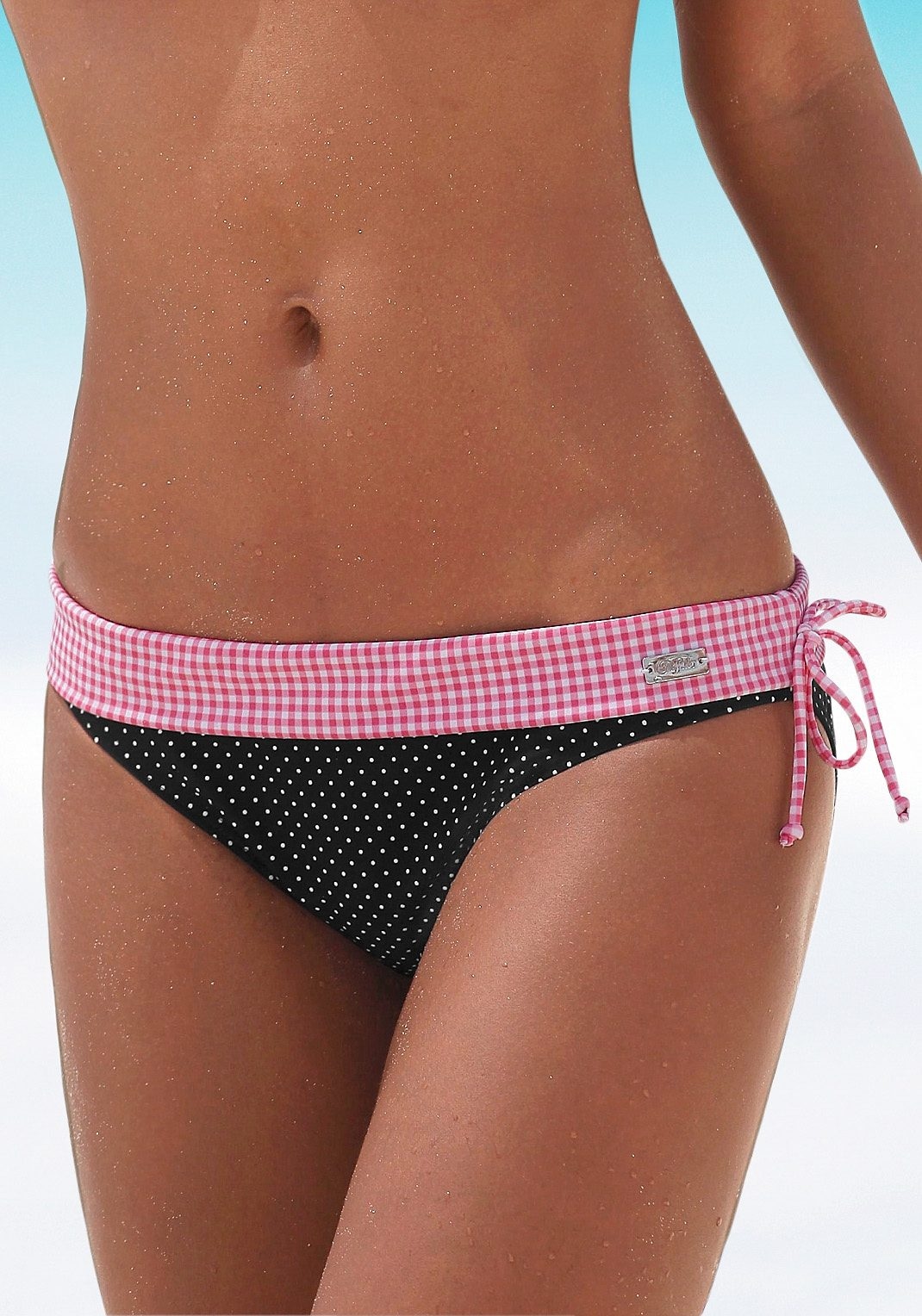 Buffalo Bikini-Hose »Florida«, mit Zierschleife, Mix-Kini
